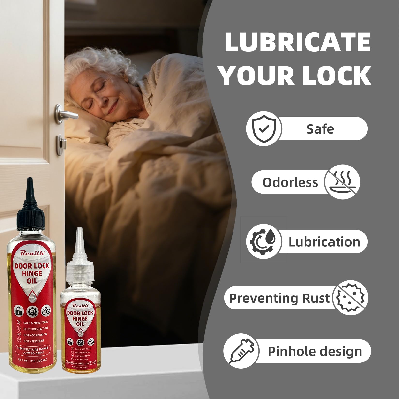 Garage Door Lubricant 3.38 oz (3.3814 Fl Oz)