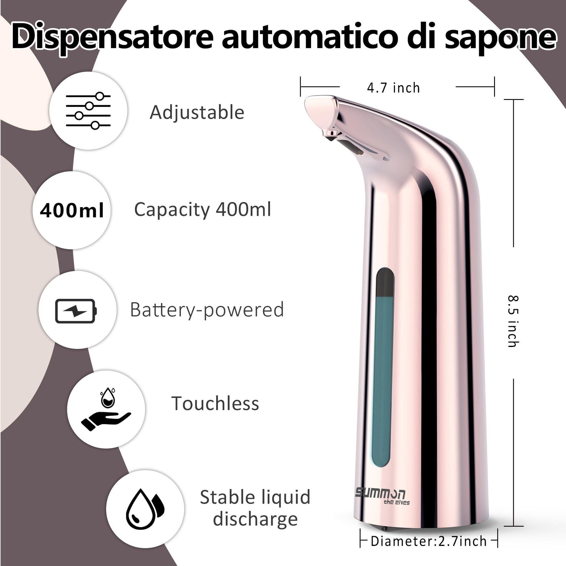 Automatic Liquid Soap Dispenser