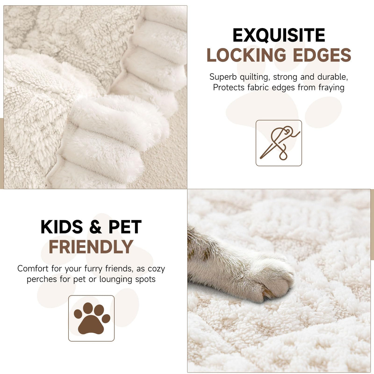 All Seasons Sofa Covers for 3 Cushion Couch Washable (3 Ounce)