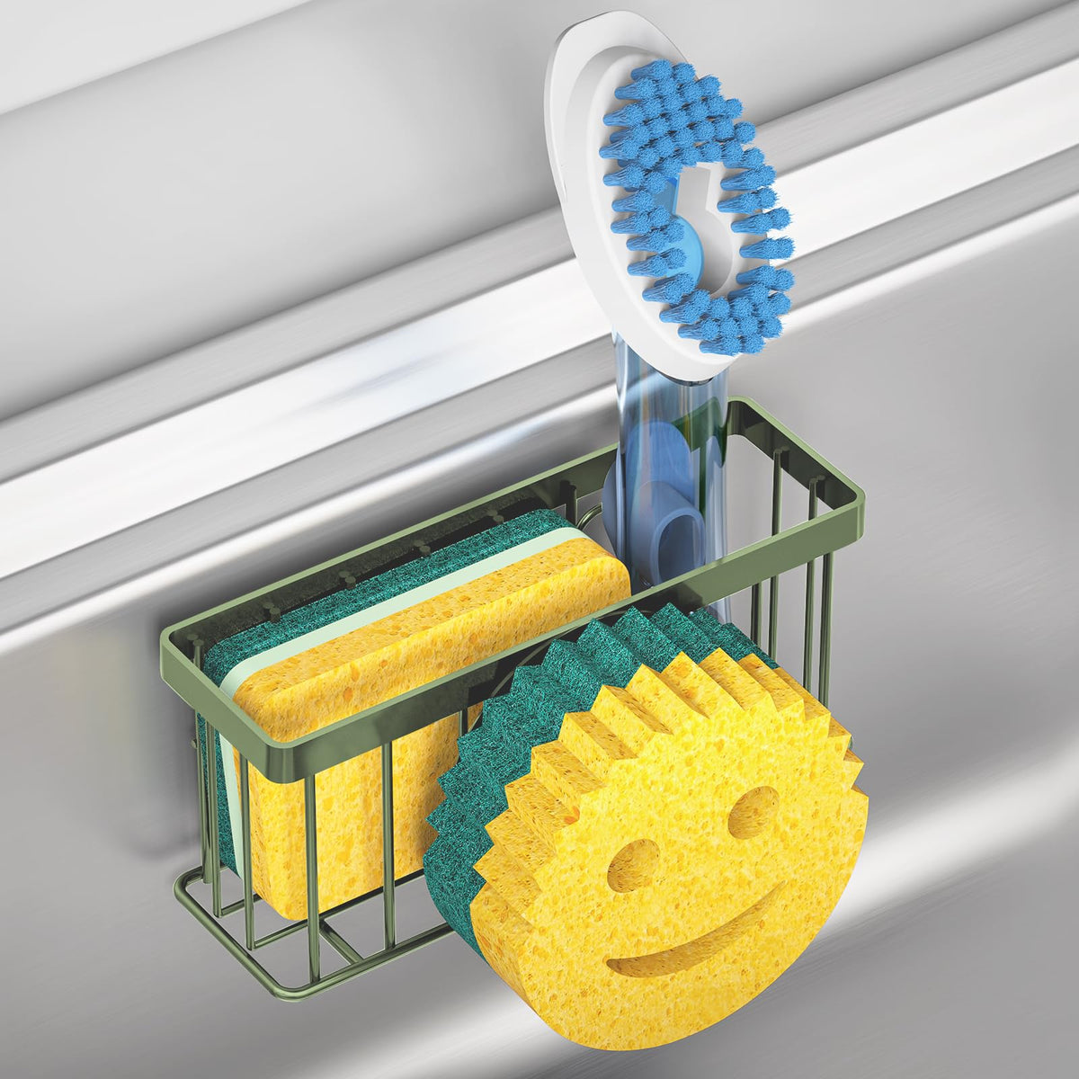 Sponge Holder Smiley Face