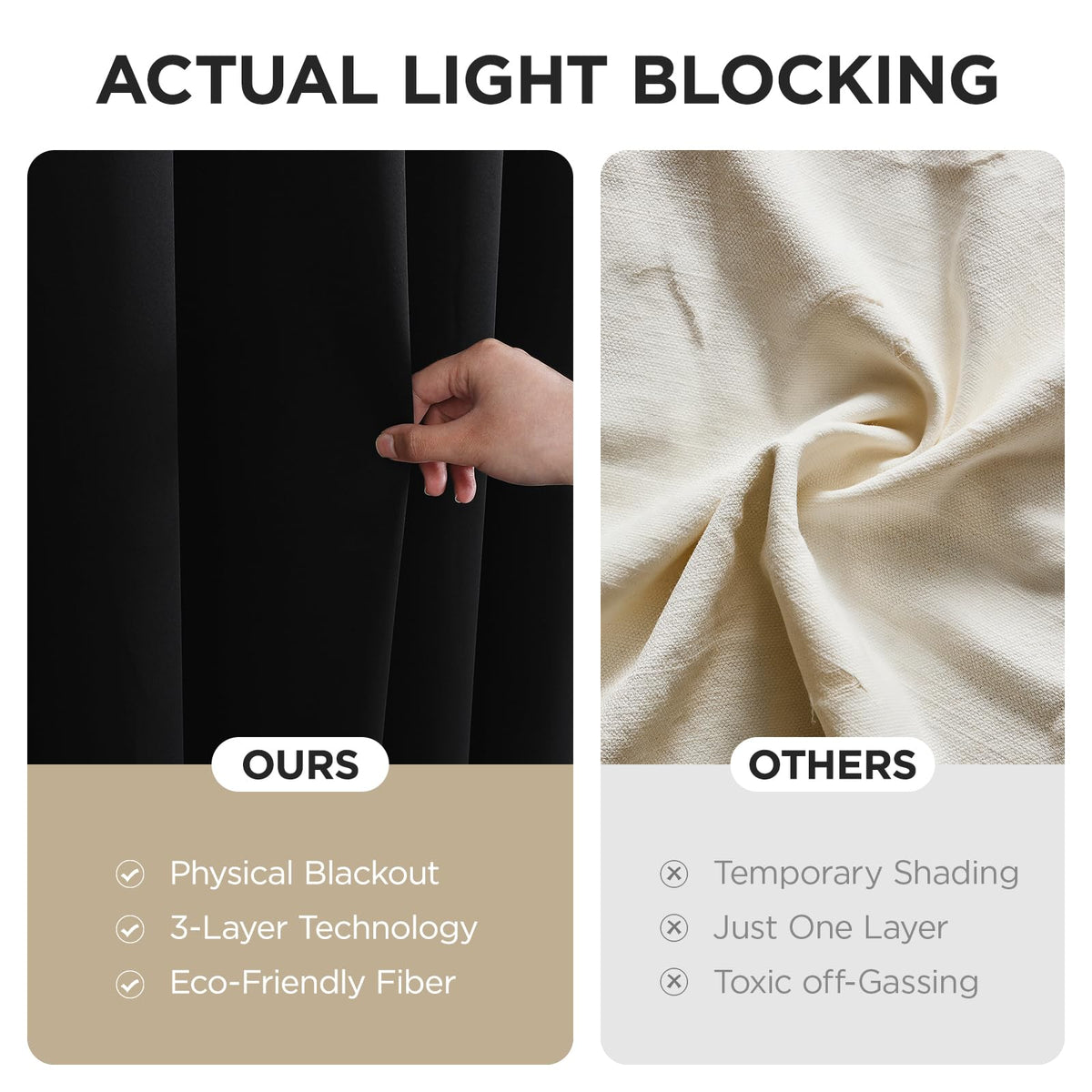 Blackout Patio Sliding Door Curtains
