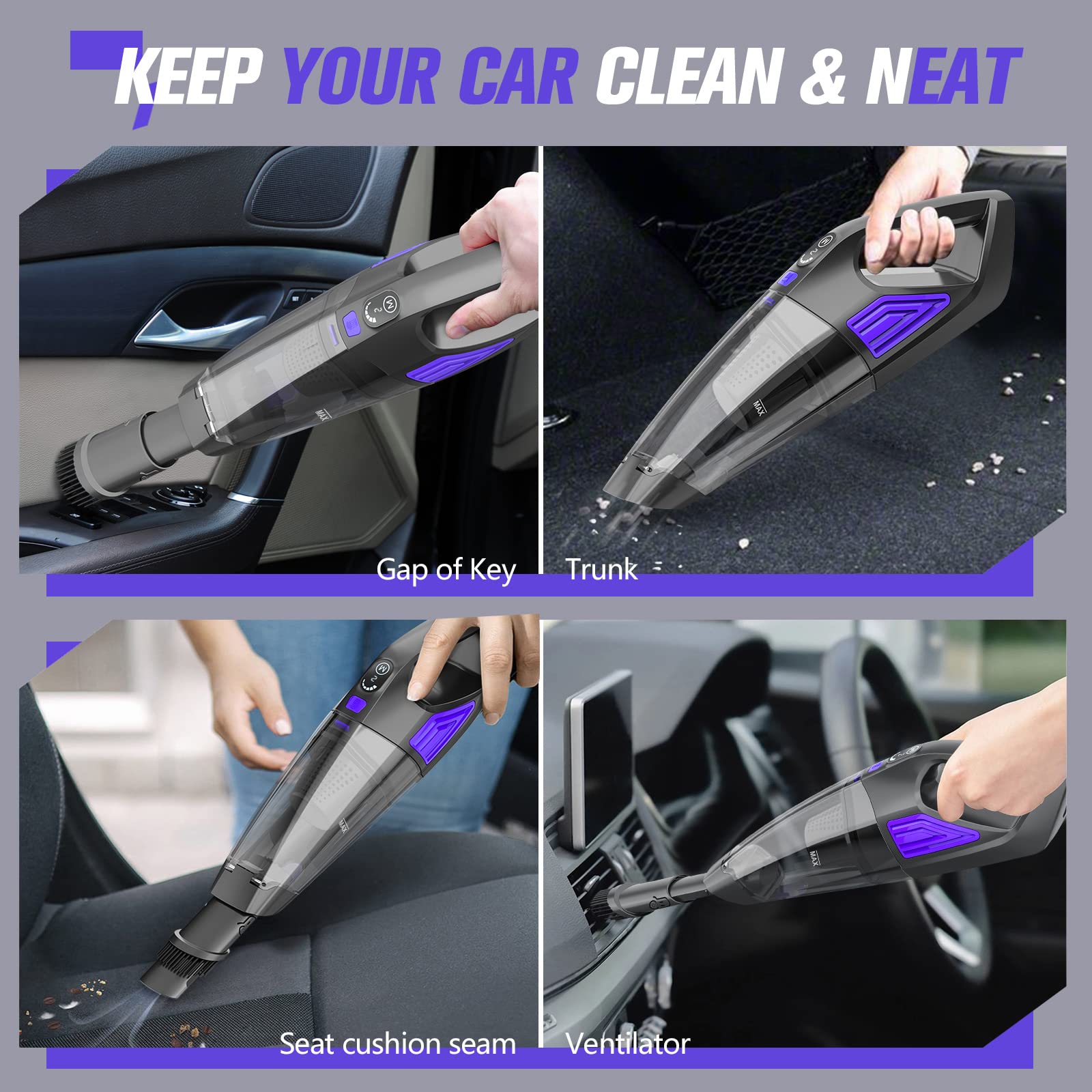 Handheld Vacuum Cordless Cleaner