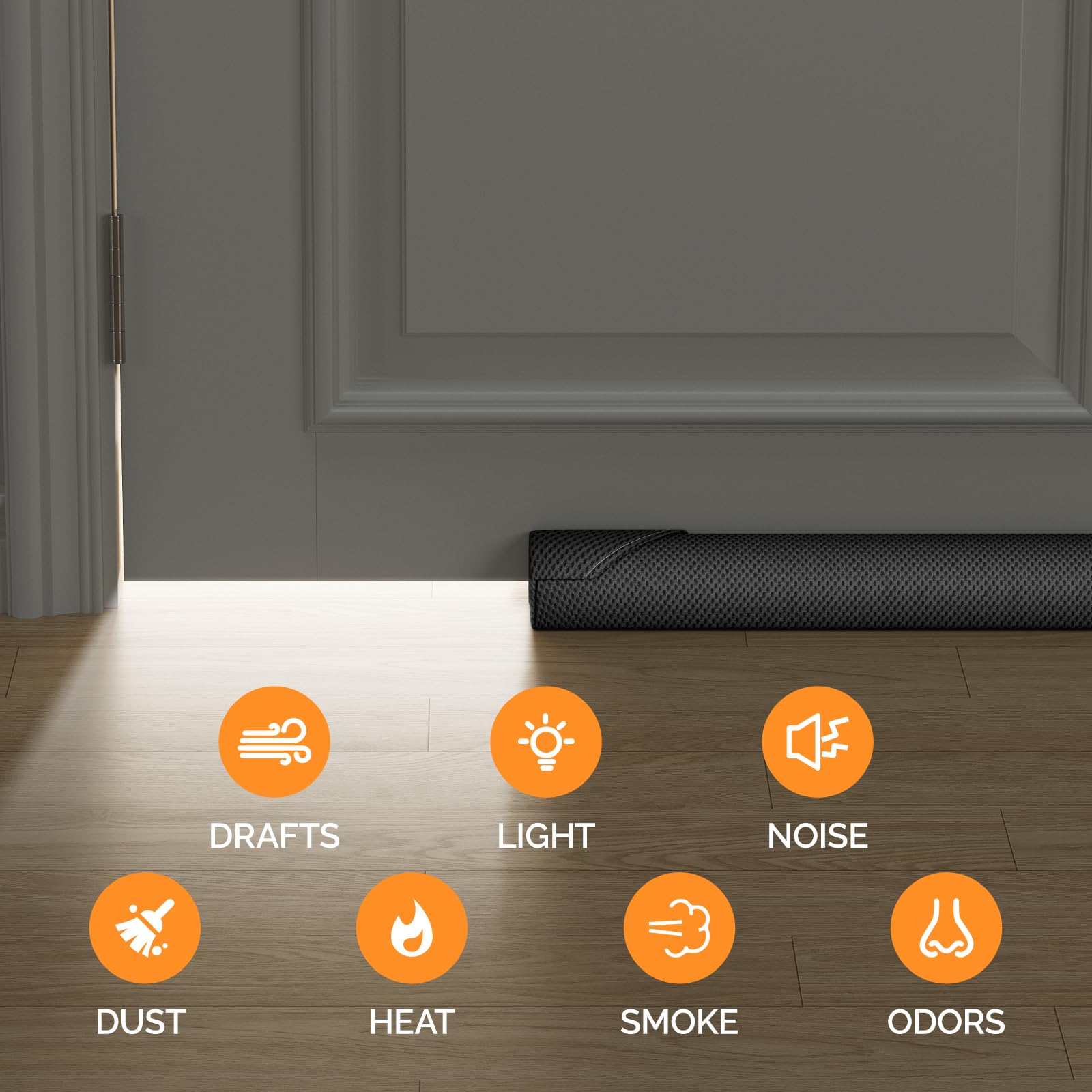 Door Draft Stopper 30