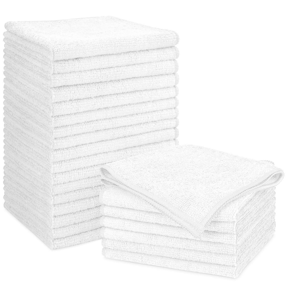 Microfiber Cleaning Cloth (24 Count)