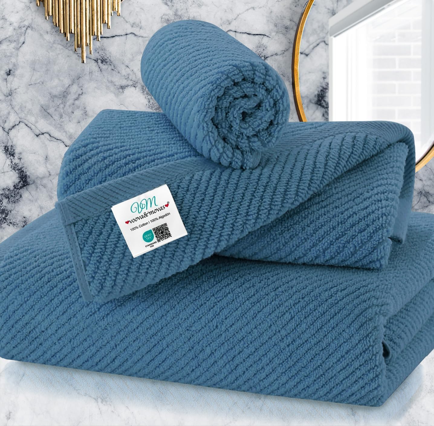 3PC Towel Set (3 Count)