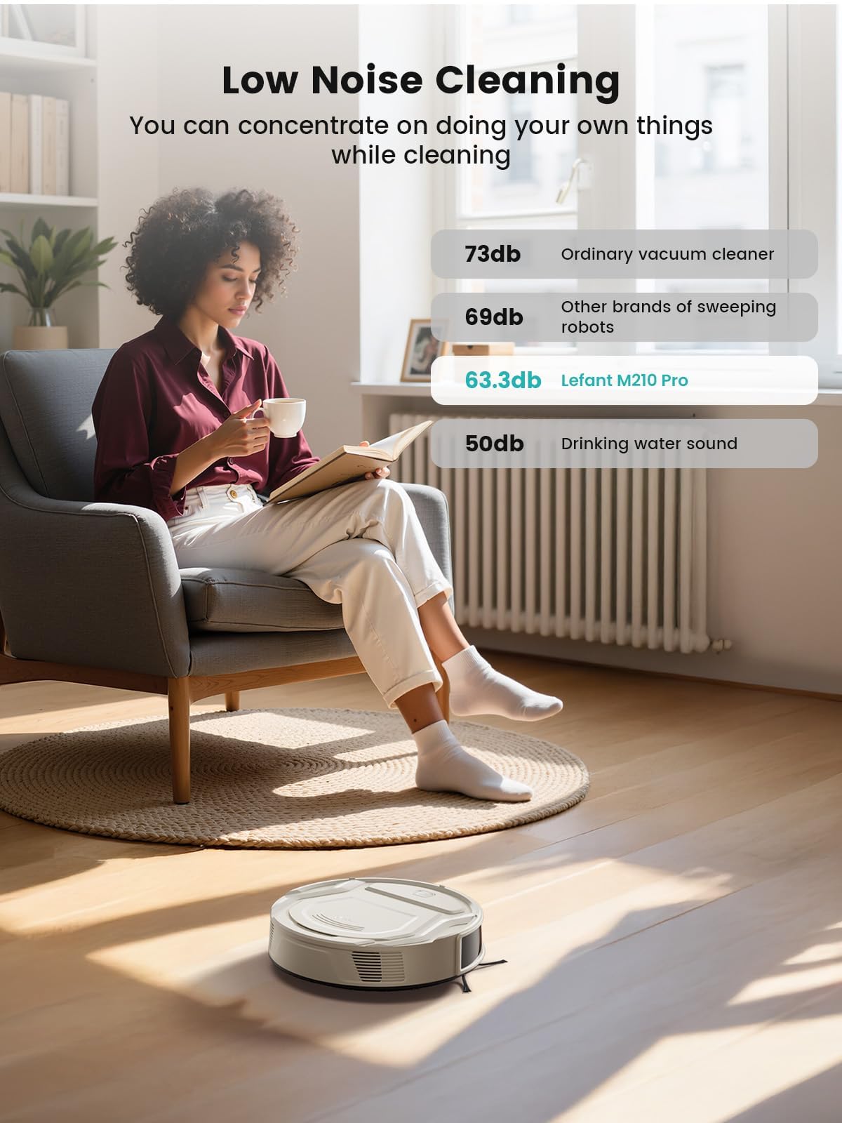 Robot Vacuum Cleaner M210 Pro