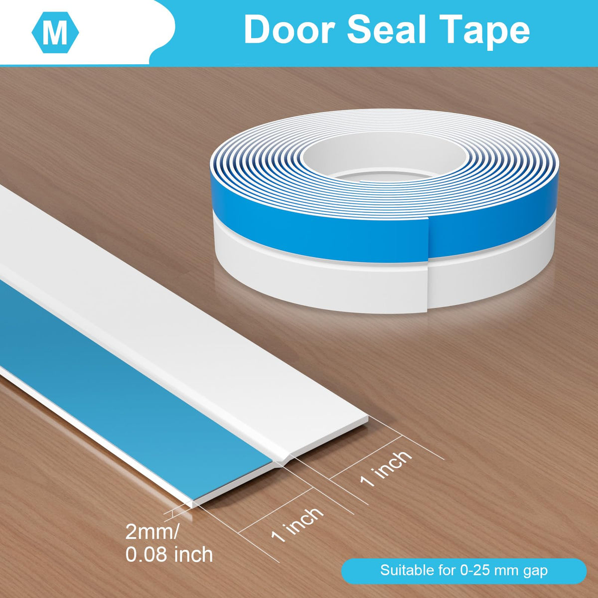Weather Stripping Door Seal (20 Foot)