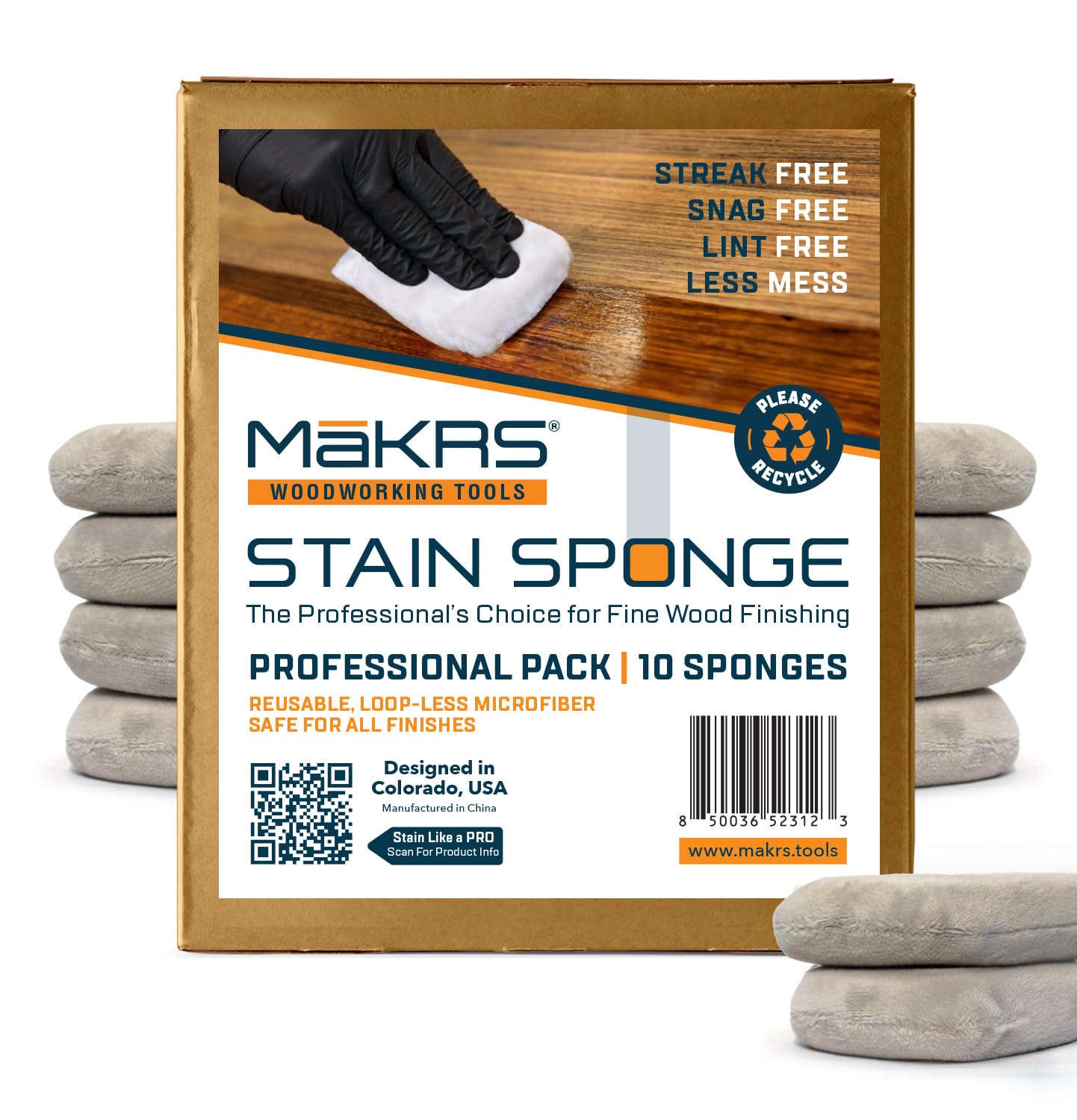 MāKRS Stain Sponge (10 Count)