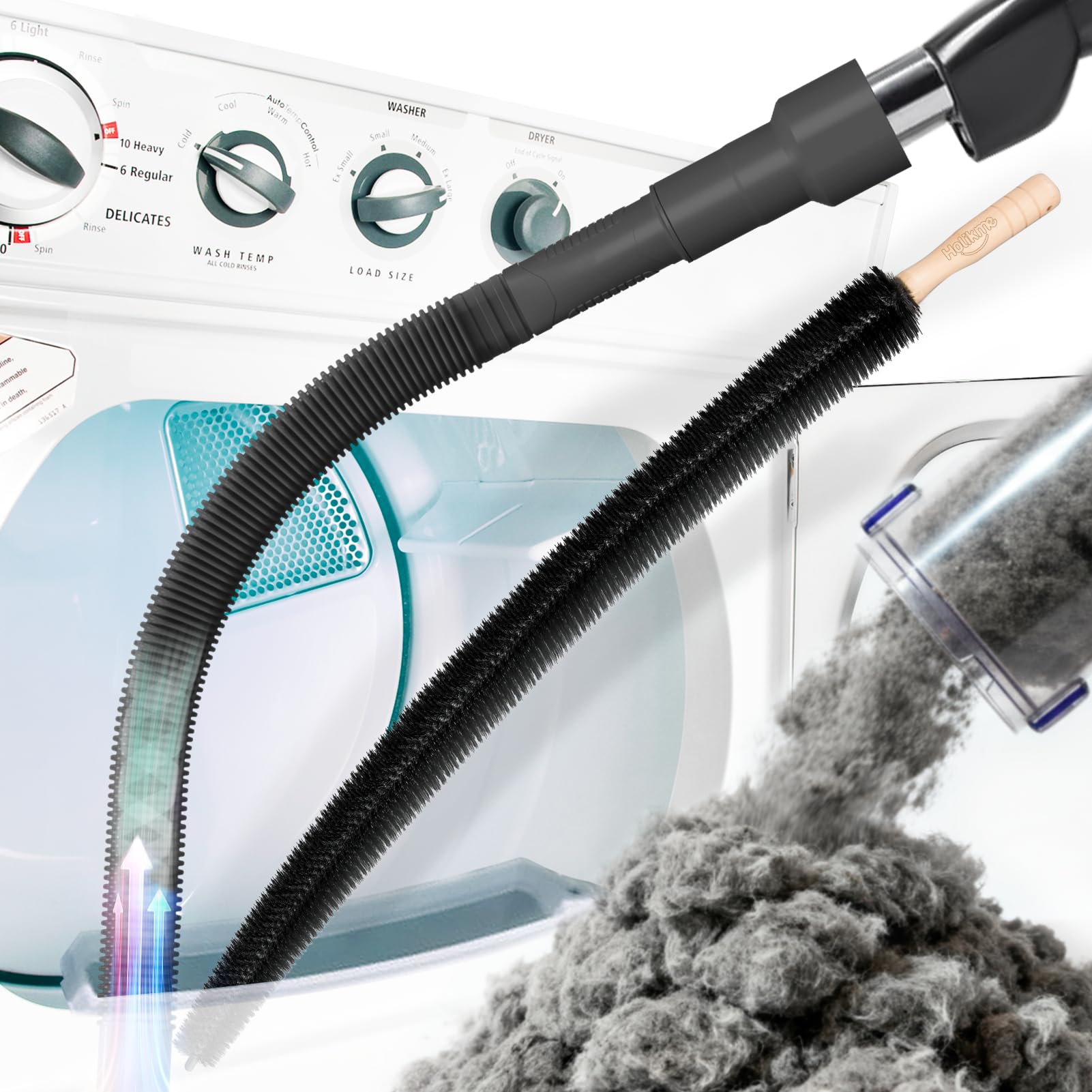 Dryer Vent Cleaner Kit 2Pack (2 Count)
