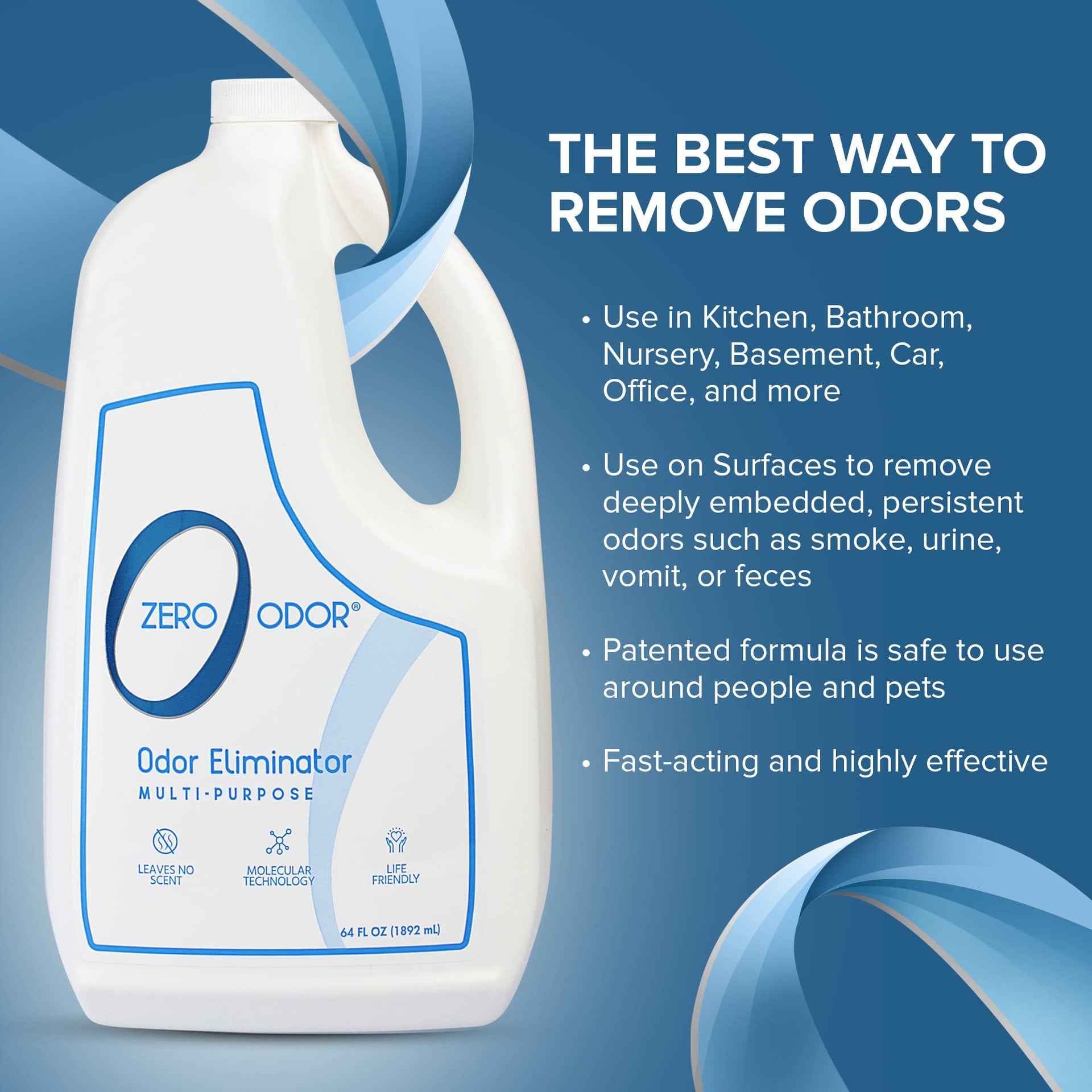 Multi Purpose Odor Eliminator (128 Fl Oz)