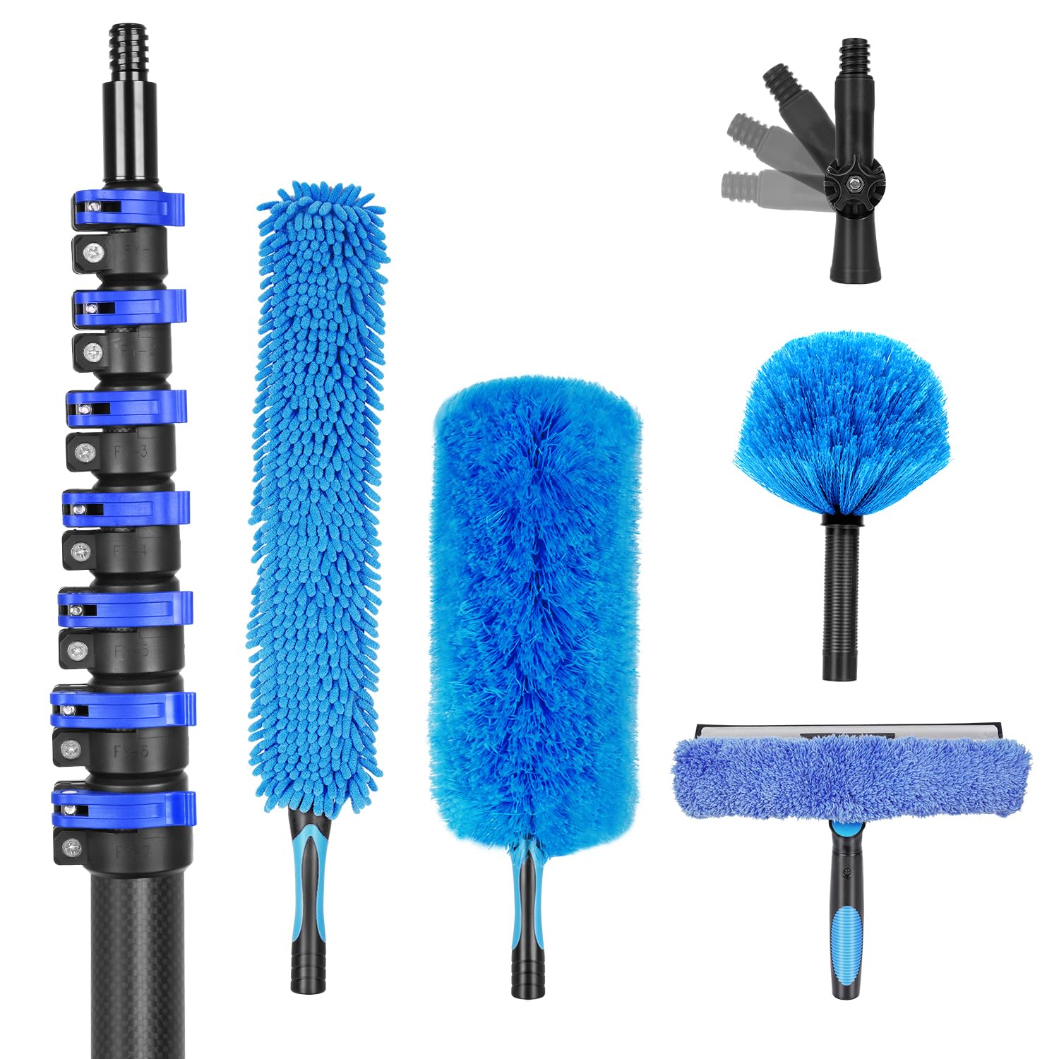 36 Foot High Ceiling Duster Kits with 4.7 (6 Count)