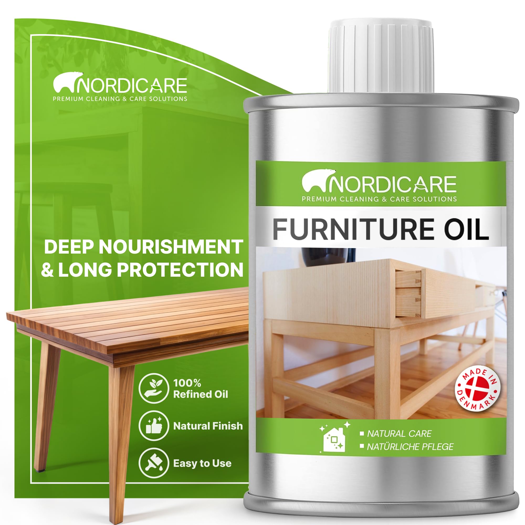 Wood Oil Colorless (34 Fl Oz)