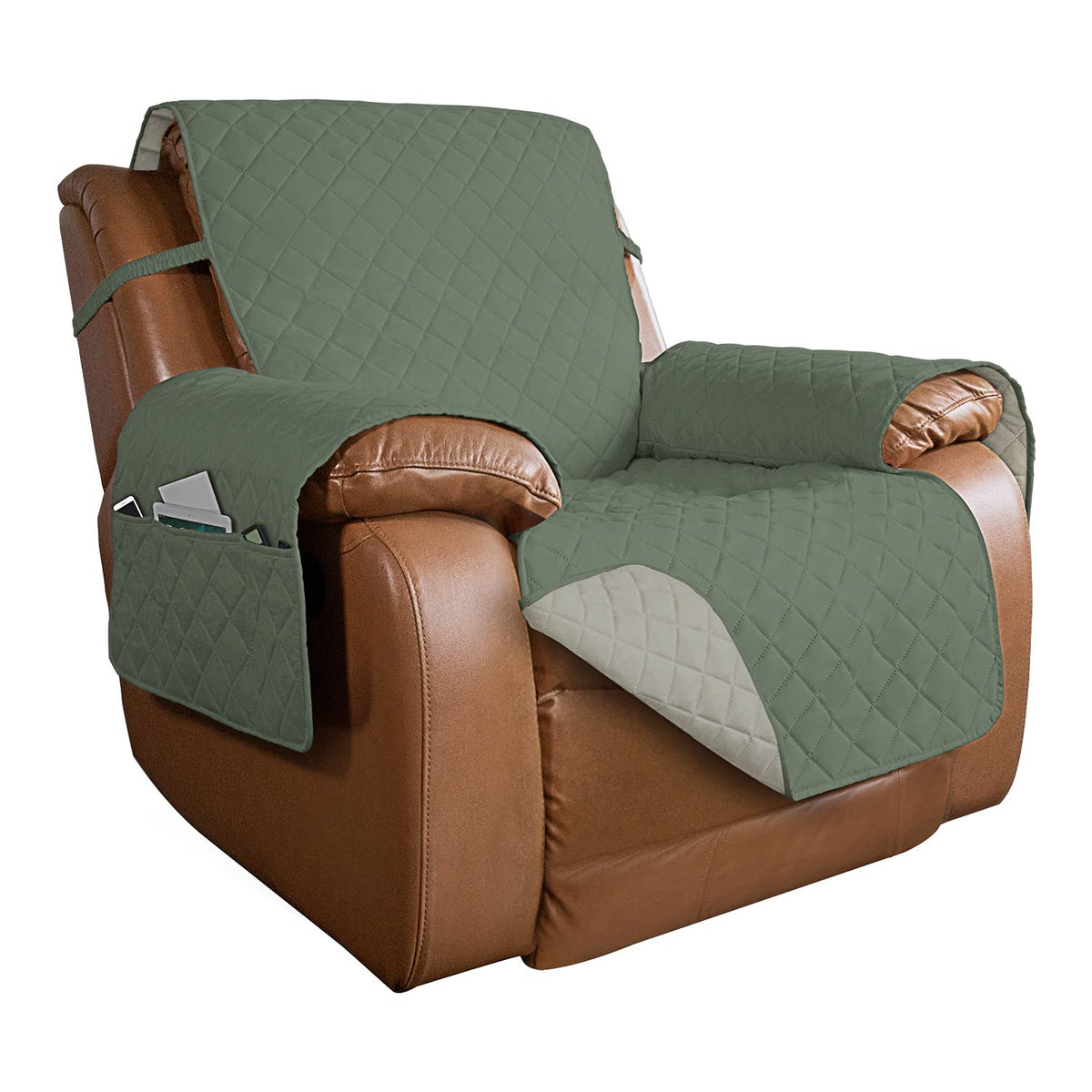 Reversible Recliner Chair Covers Couch Covers for Dogs