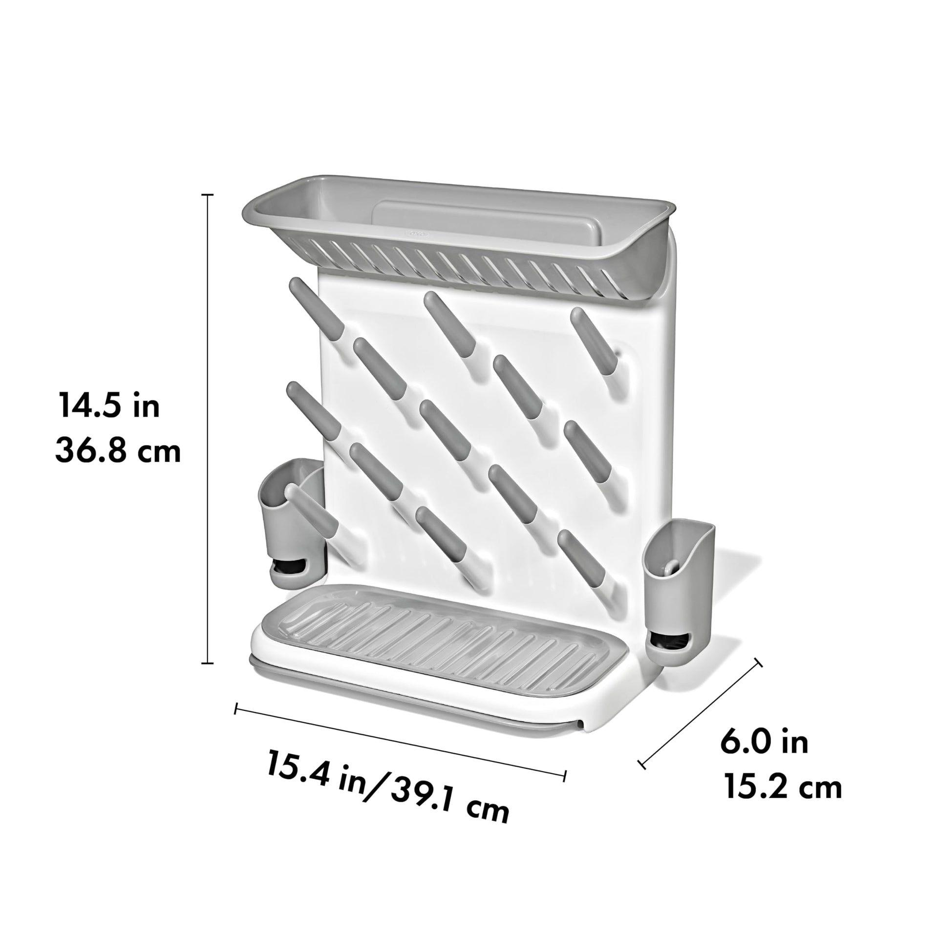 Expandable Baby Bottle Drying Rack
