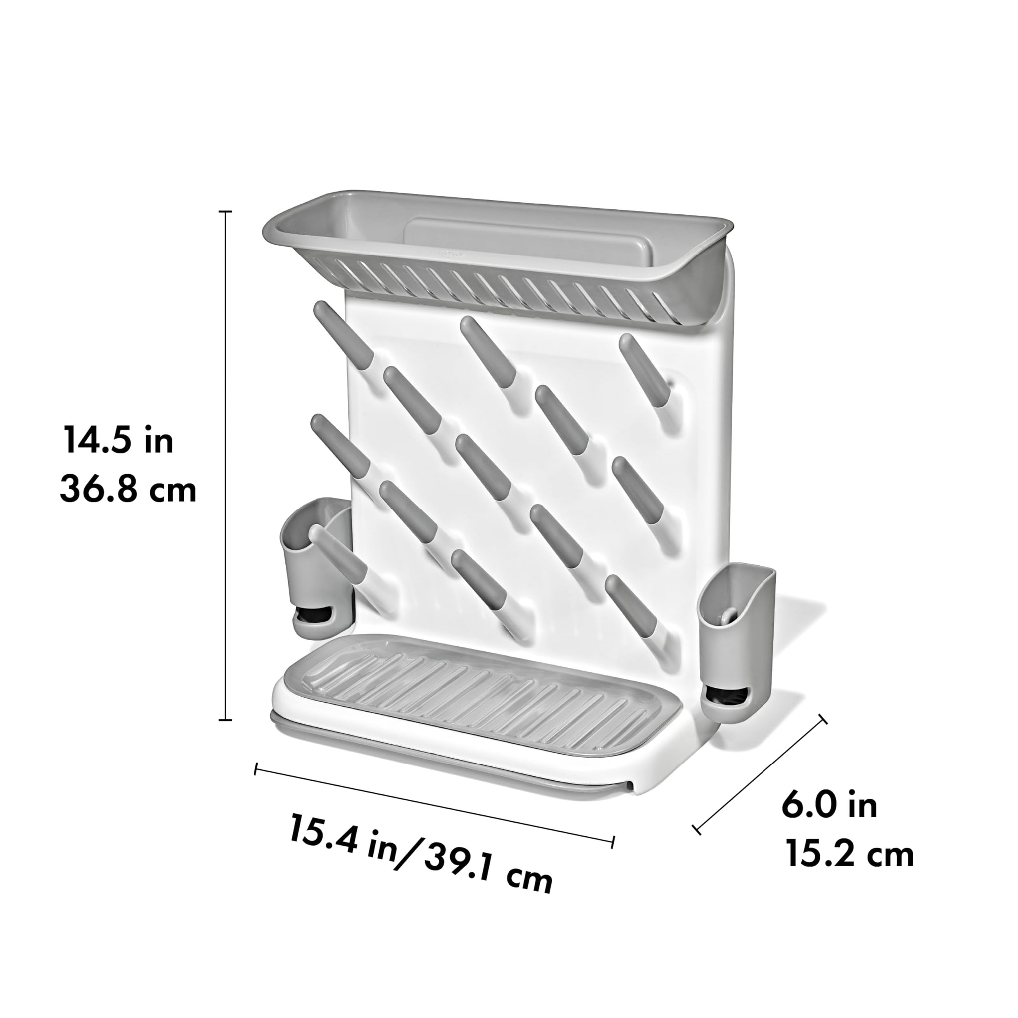 Expandable Baby Bottle Drying Rack
