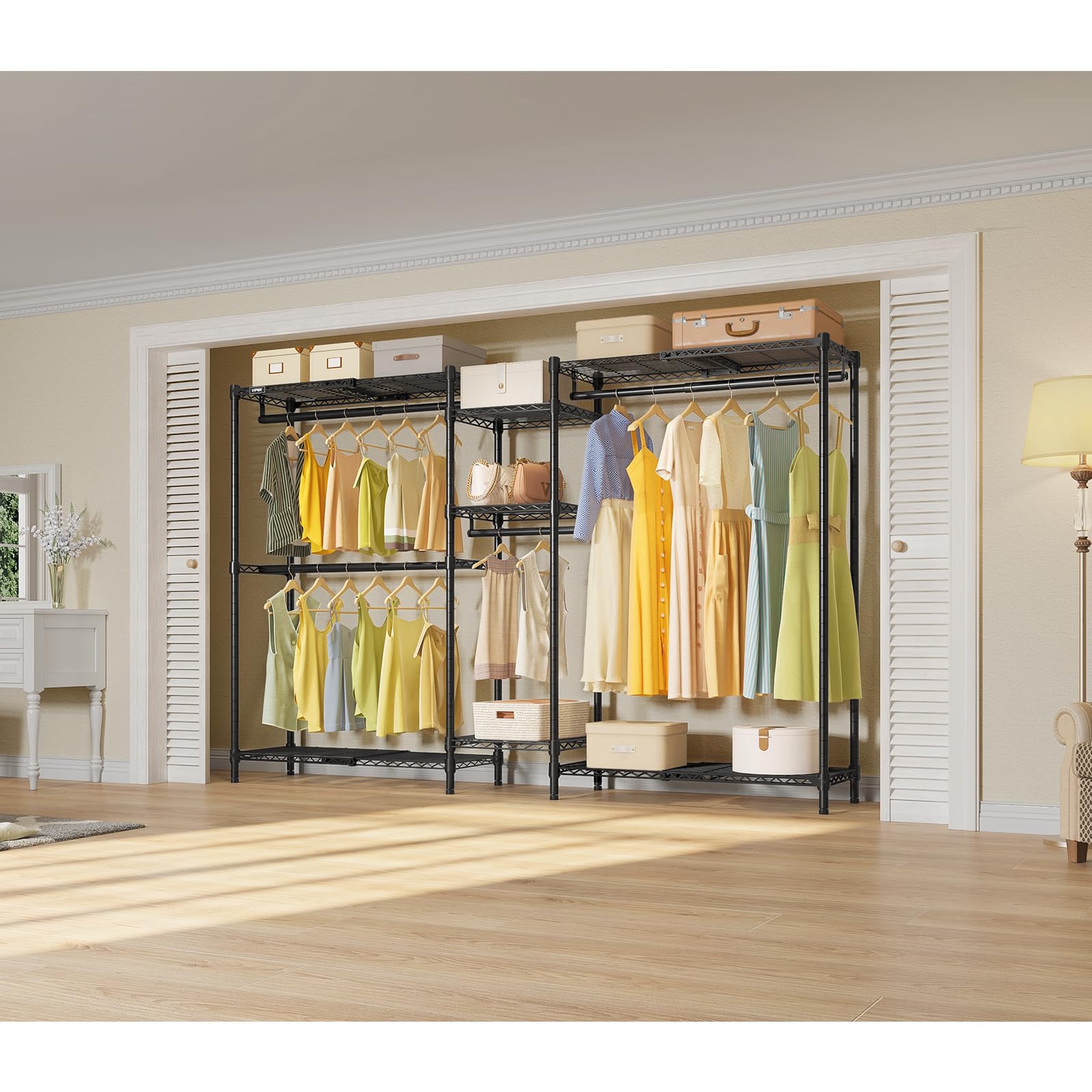 Classic V6X Dynamic Closet System