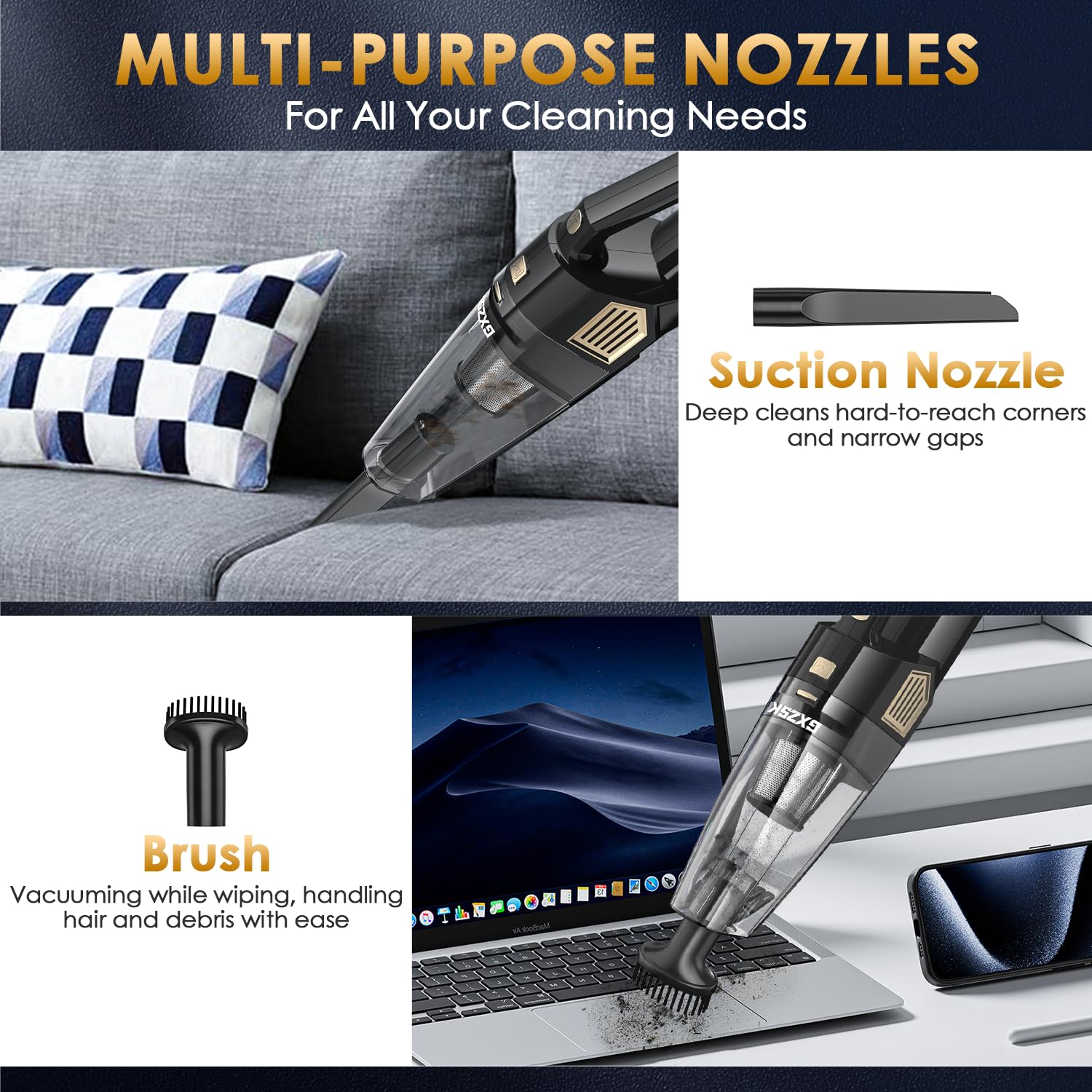 Handheld Vacuum Cordless