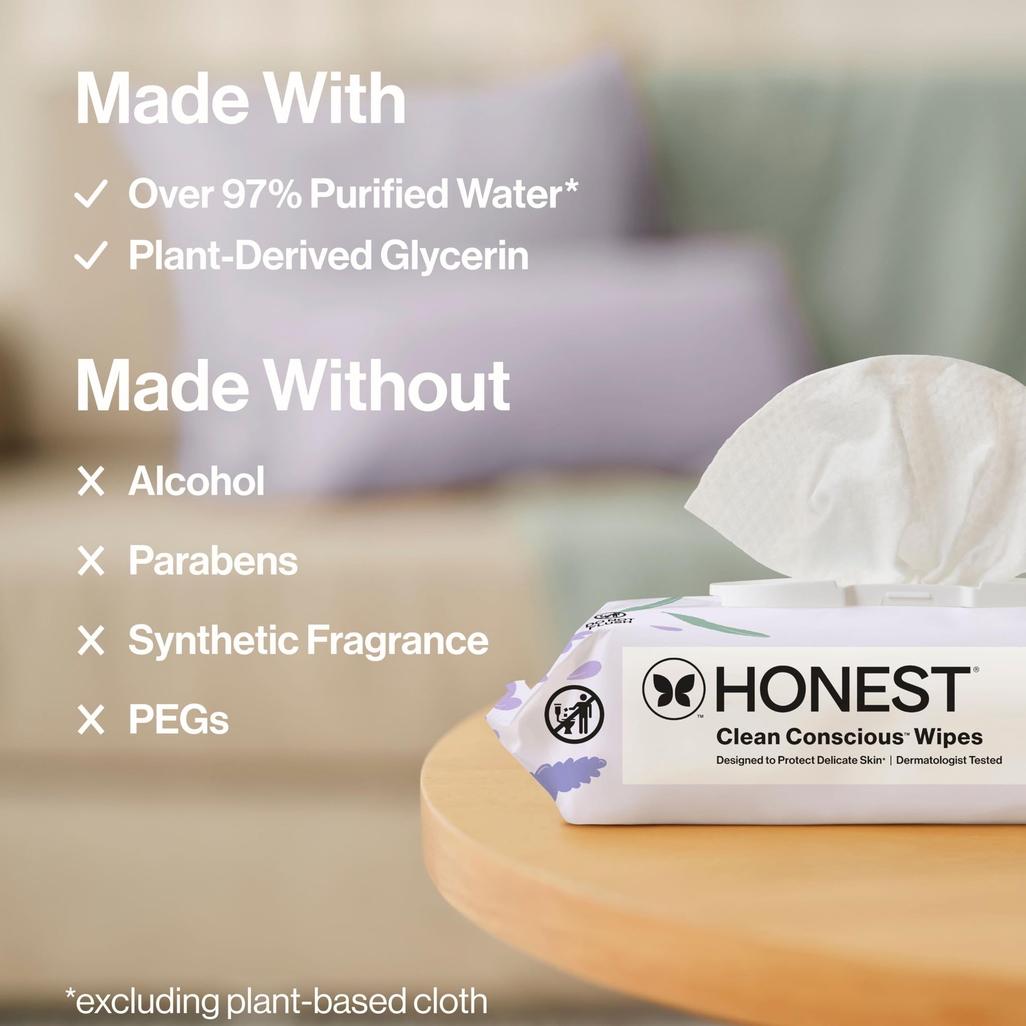 Scented Wipes (240 Count)