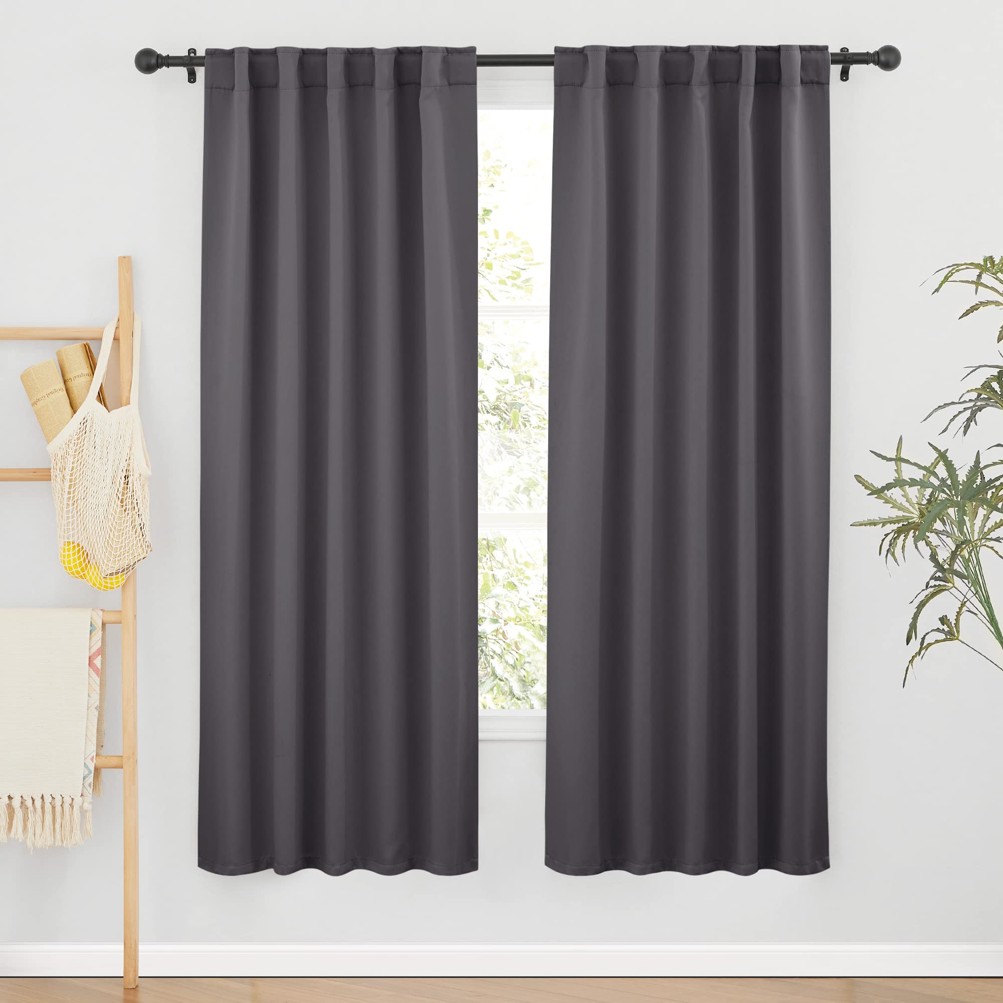 Blackout Curtains 72 inches Long for Bedroom