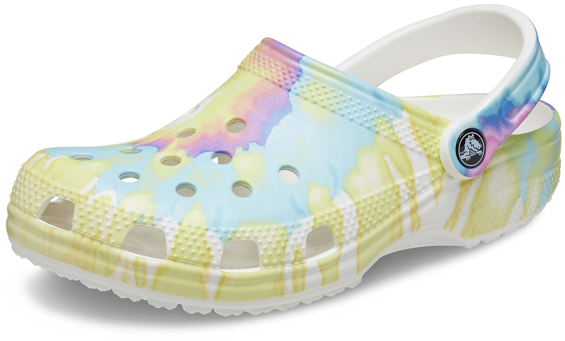 Unisex Adult Classic Tie Dye Clogs