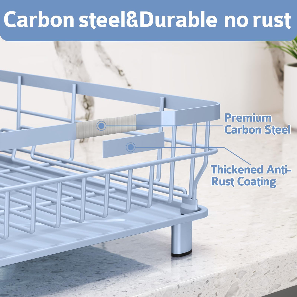 Dish Drying Rack for Kitchen Counter
