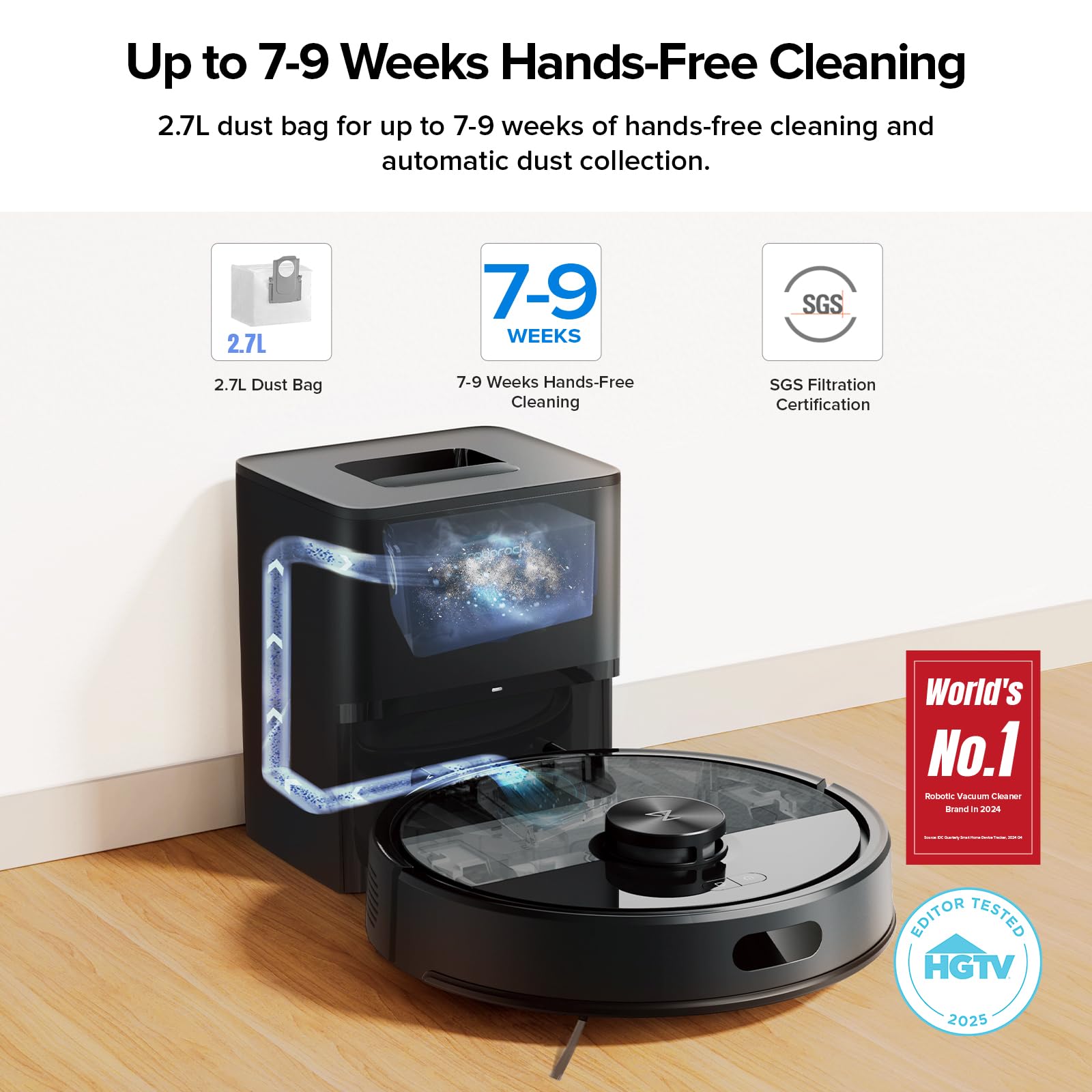Q7 M5+ Robot Vacuum and Mop