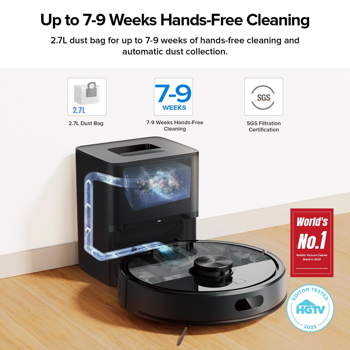 Q7 M5+ Robot Vacuum and Mop