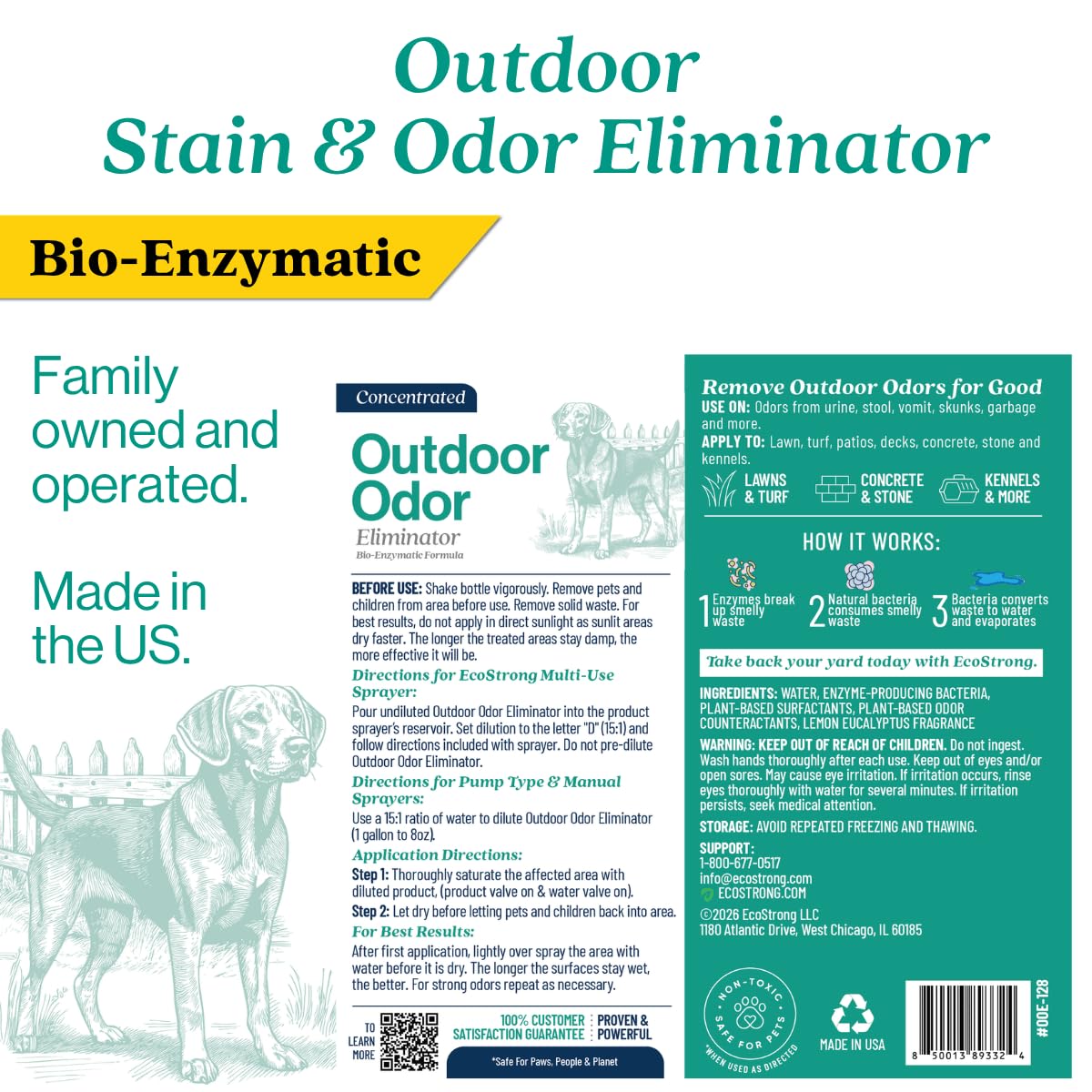 Outdoor Odor Eliminator