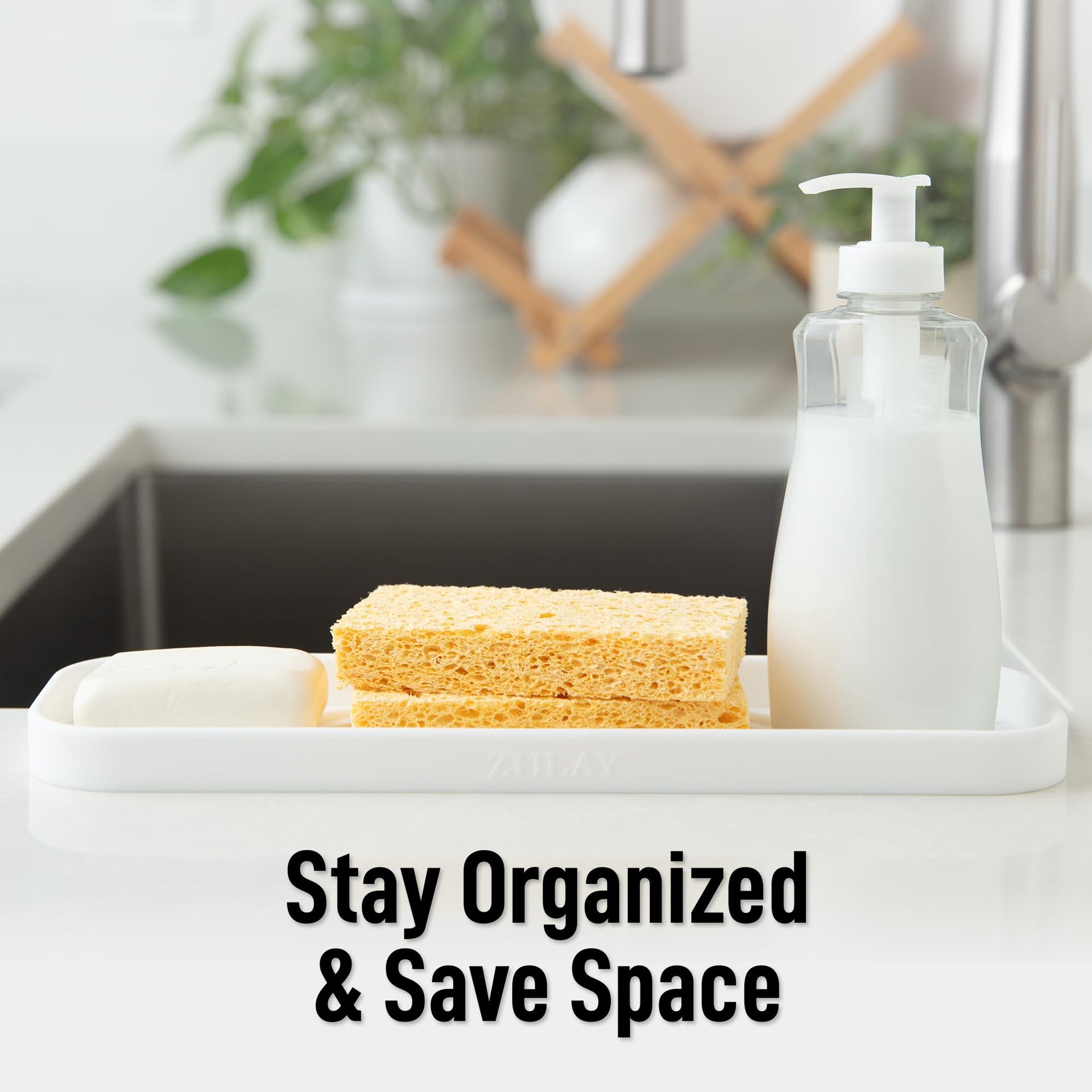 Large Silicone Sponge Holder