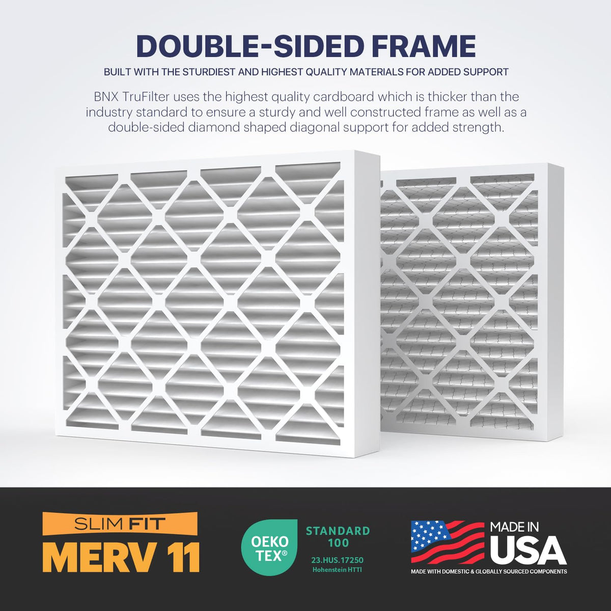 TruFilter 20x25x4 (2 Count)