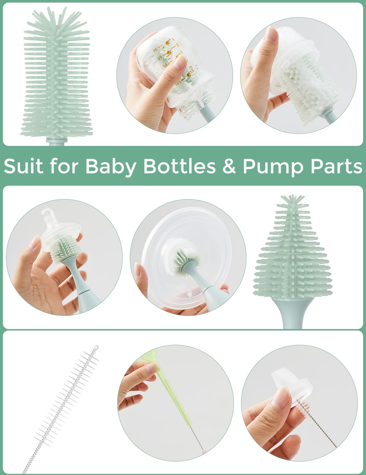 Baby Bottle Brush Kit - ModHome Supplies