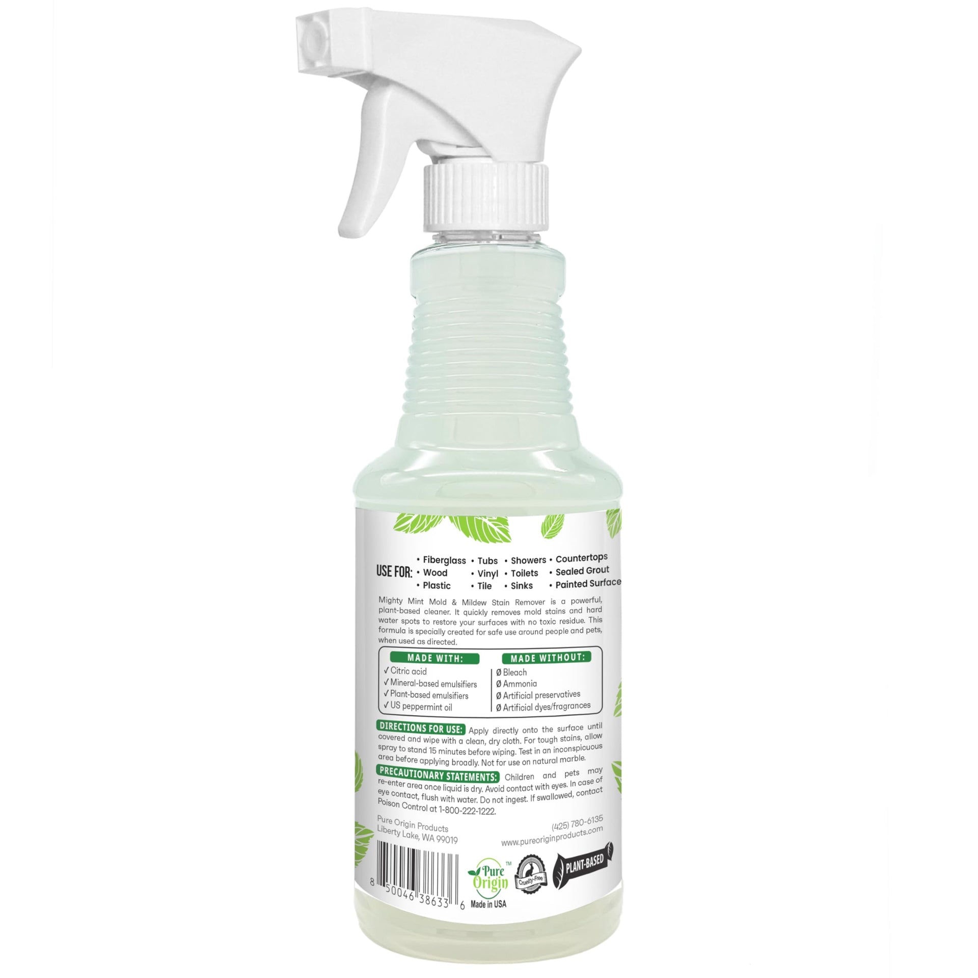 Mold & Mildew Stain Remover Spray (16 Fl Oz) - ModHome Supplies
