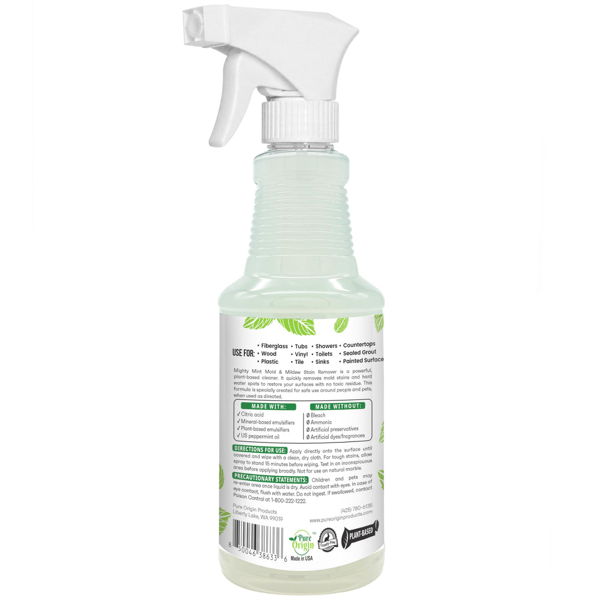 Mold & Mildew Stain Remover Spray (16 Fl Oz) - ModHome Supplies
