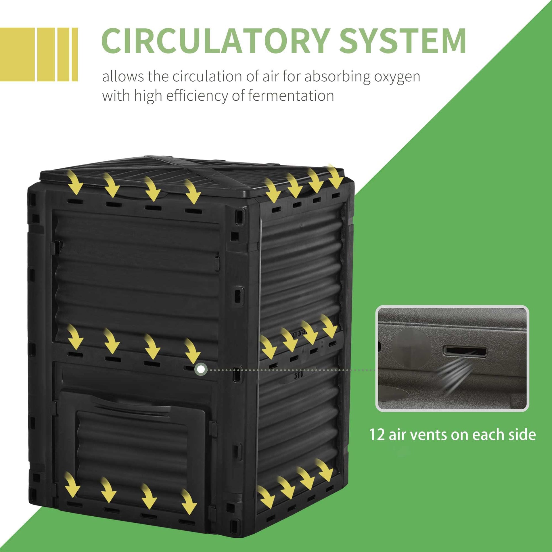 Garden Compost Bin