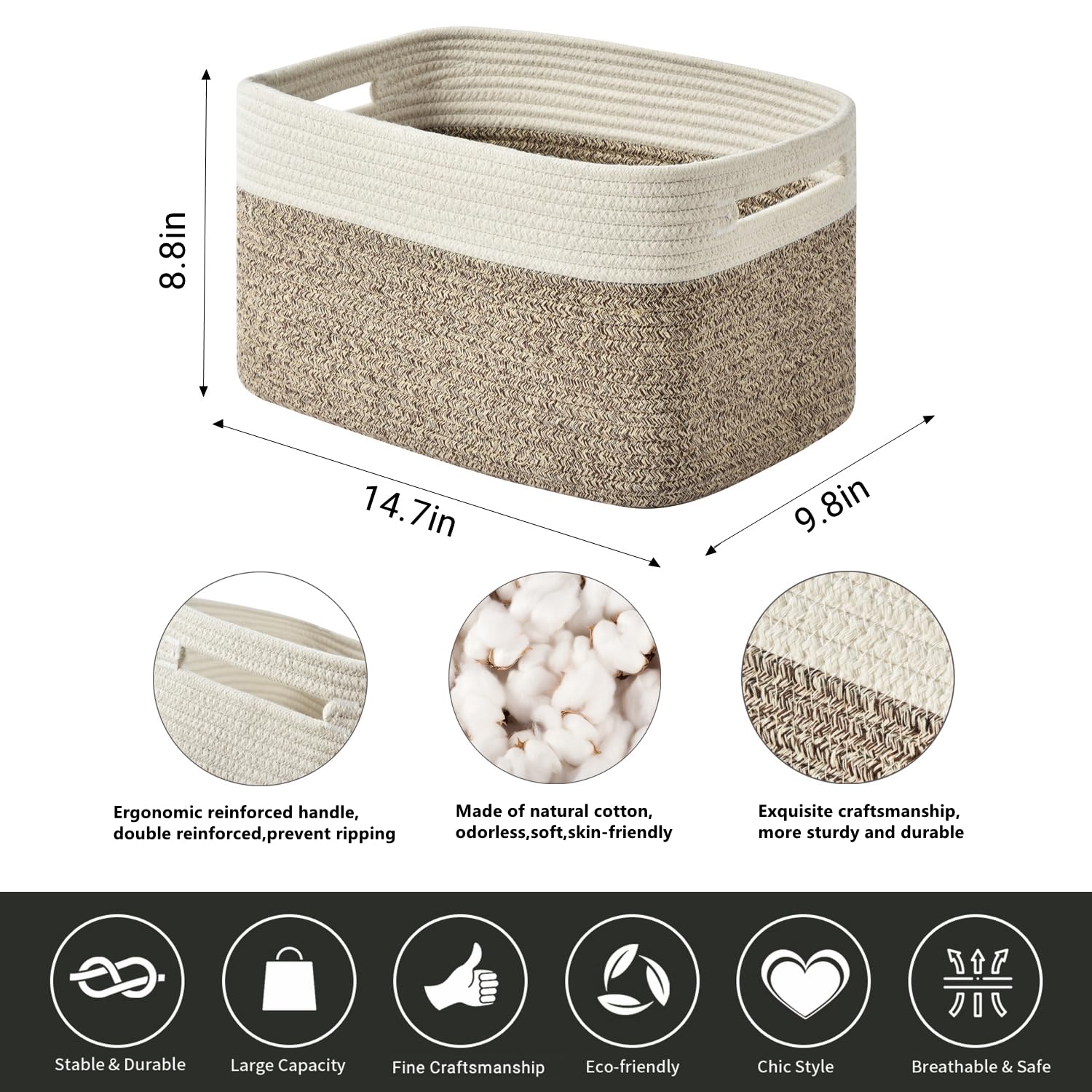 Storage Basket (3 Count)