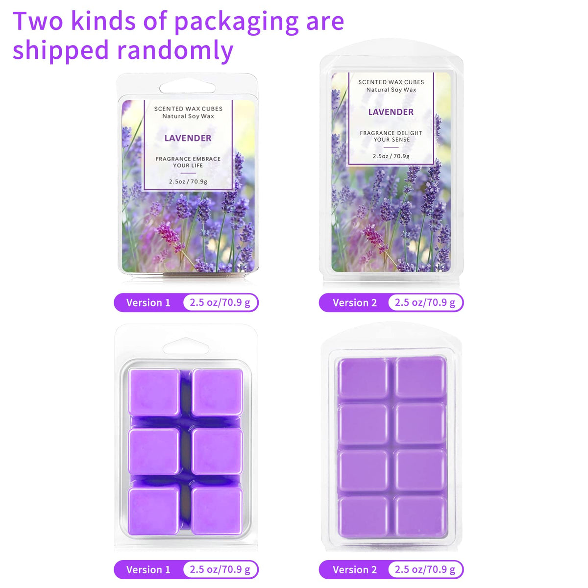 Wax Melts Scented Melts Cubes for Wax Warmers (10 Ounce)