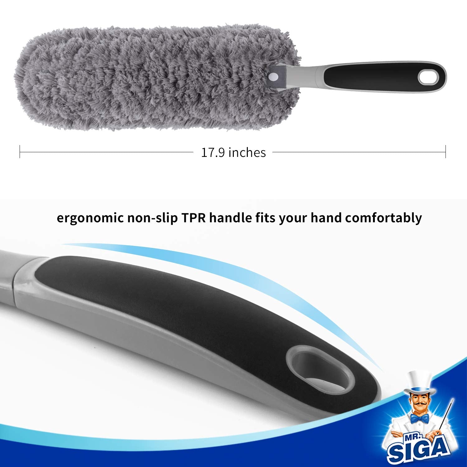 Lint Free Microfiber Duster