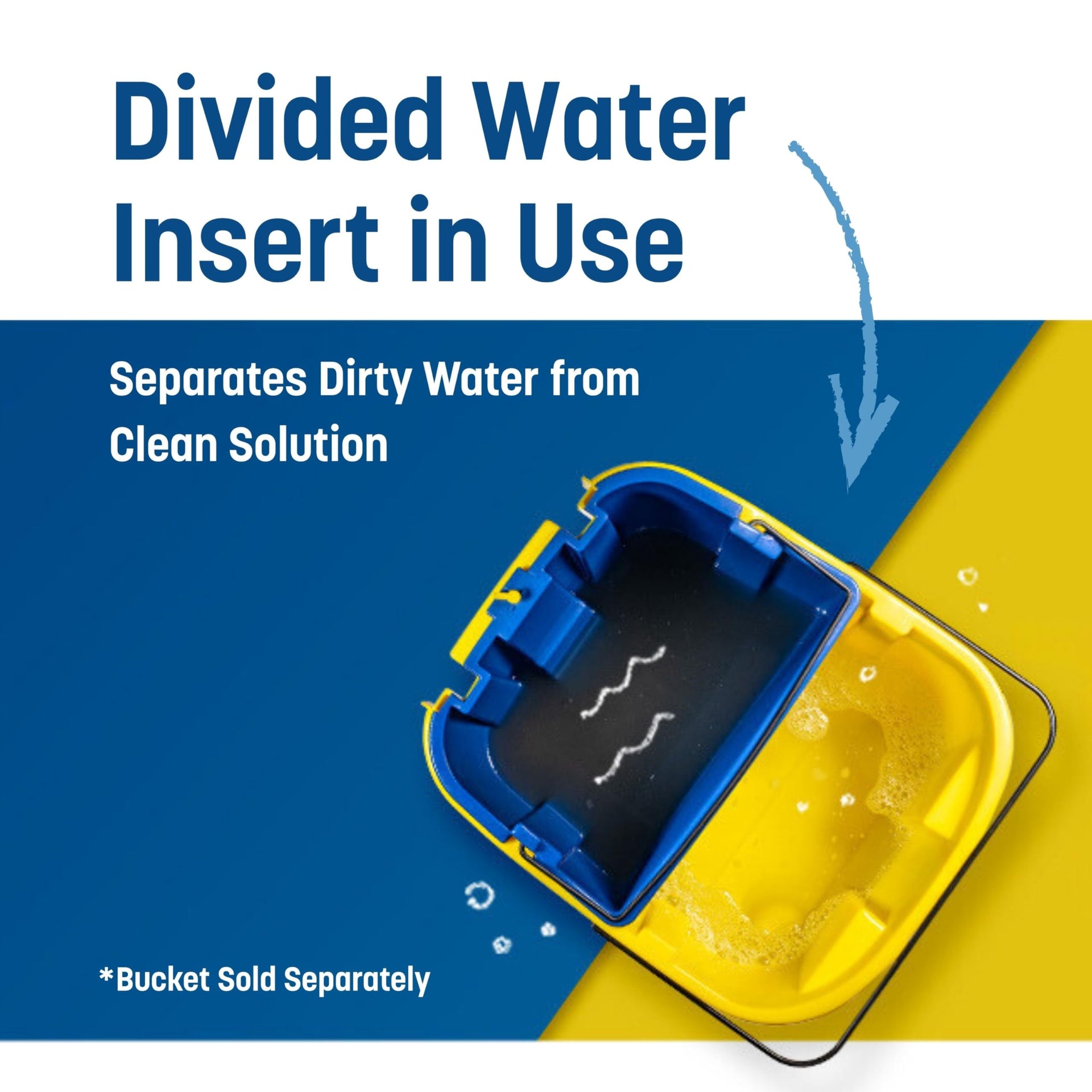 OmniFit Soiled Water Insert Bucket