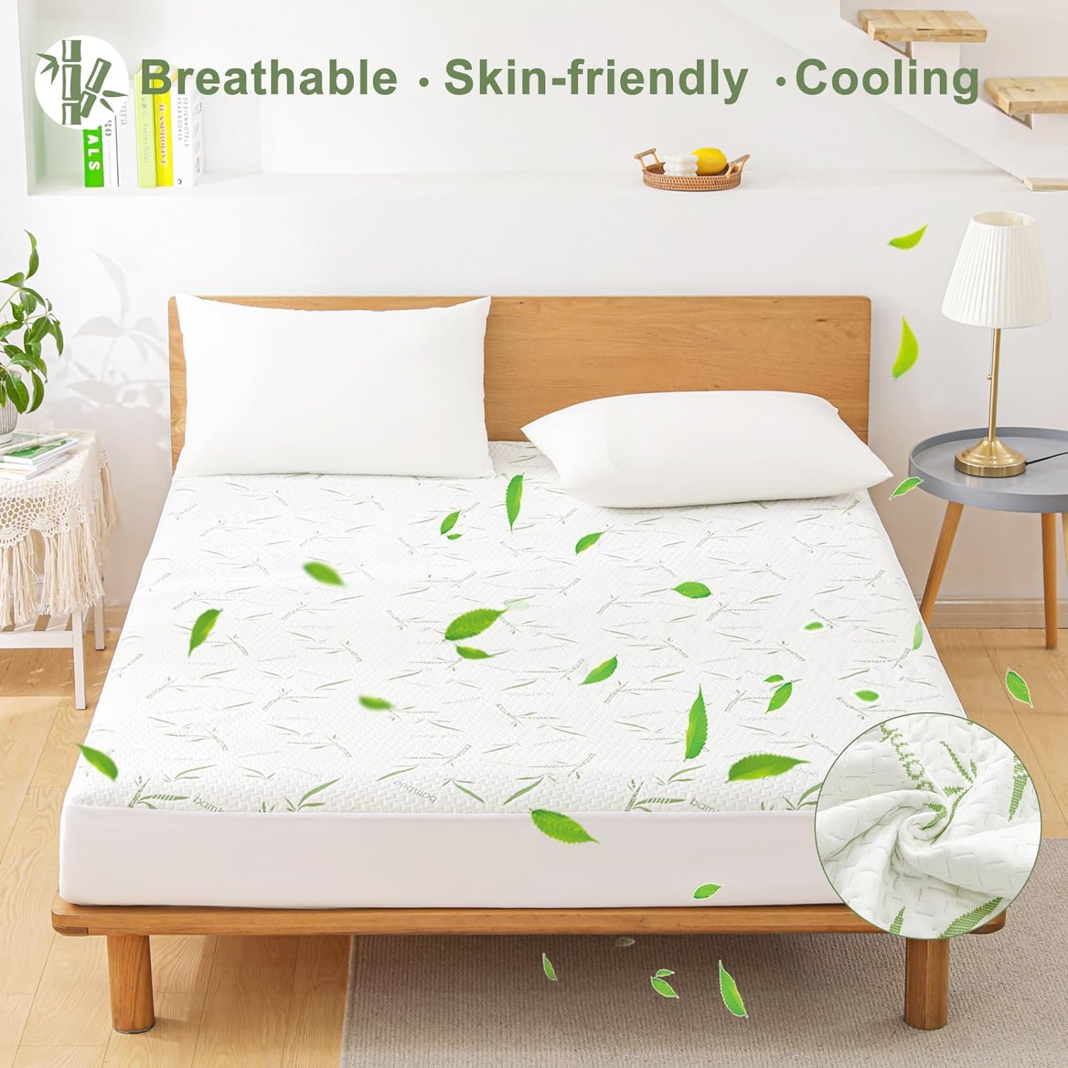 Twin Mattress Protector 2 Pack (2 Count)