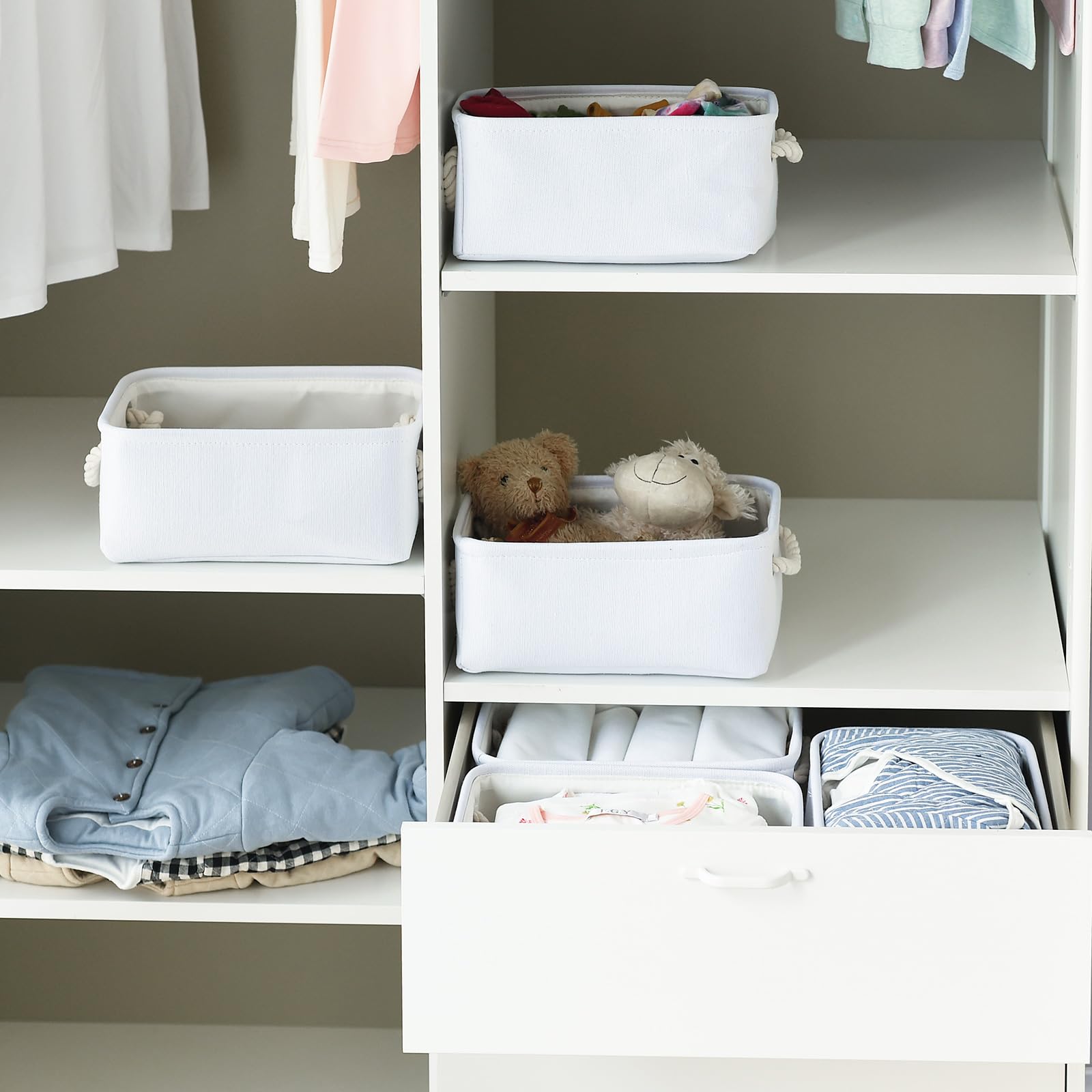 Storage Basket for Organizing (6 Count)