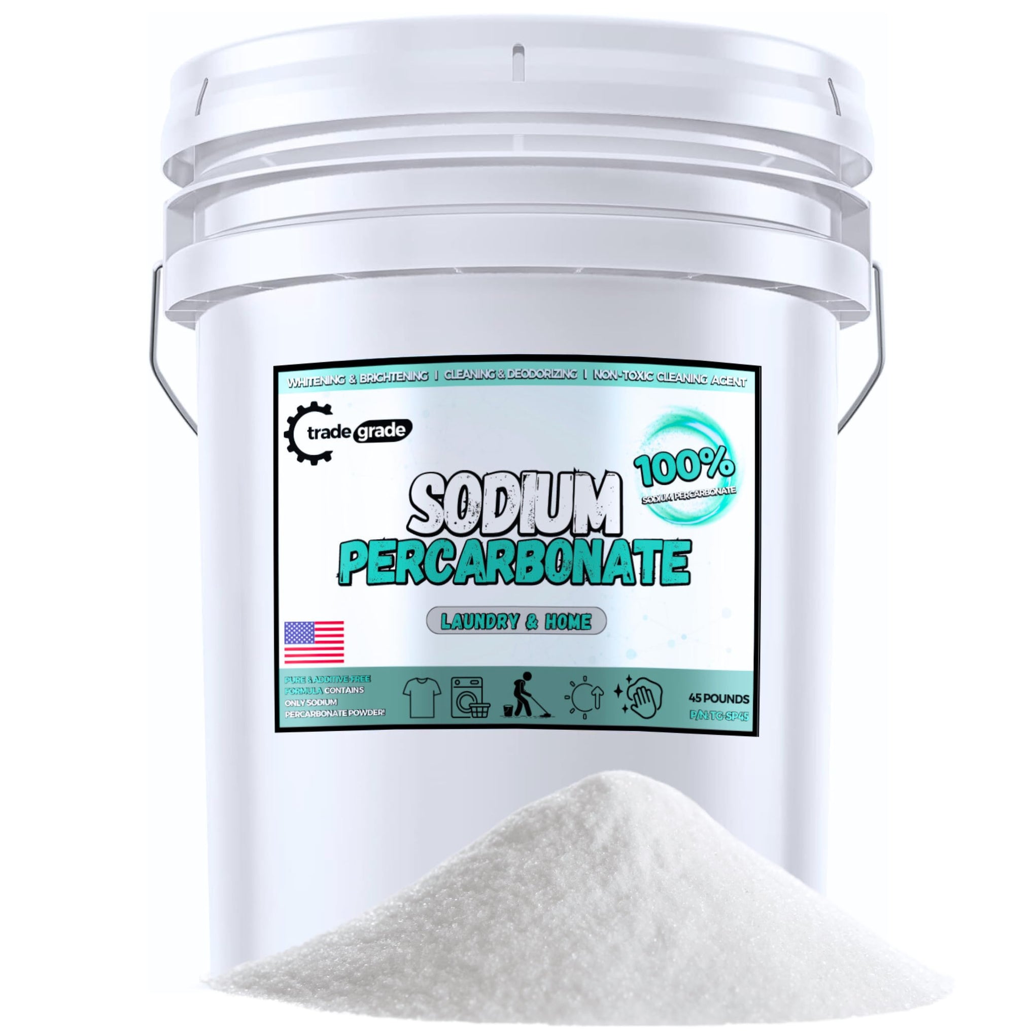 TradeGrade Sodium Percarbonate Powder (720 Ounce)