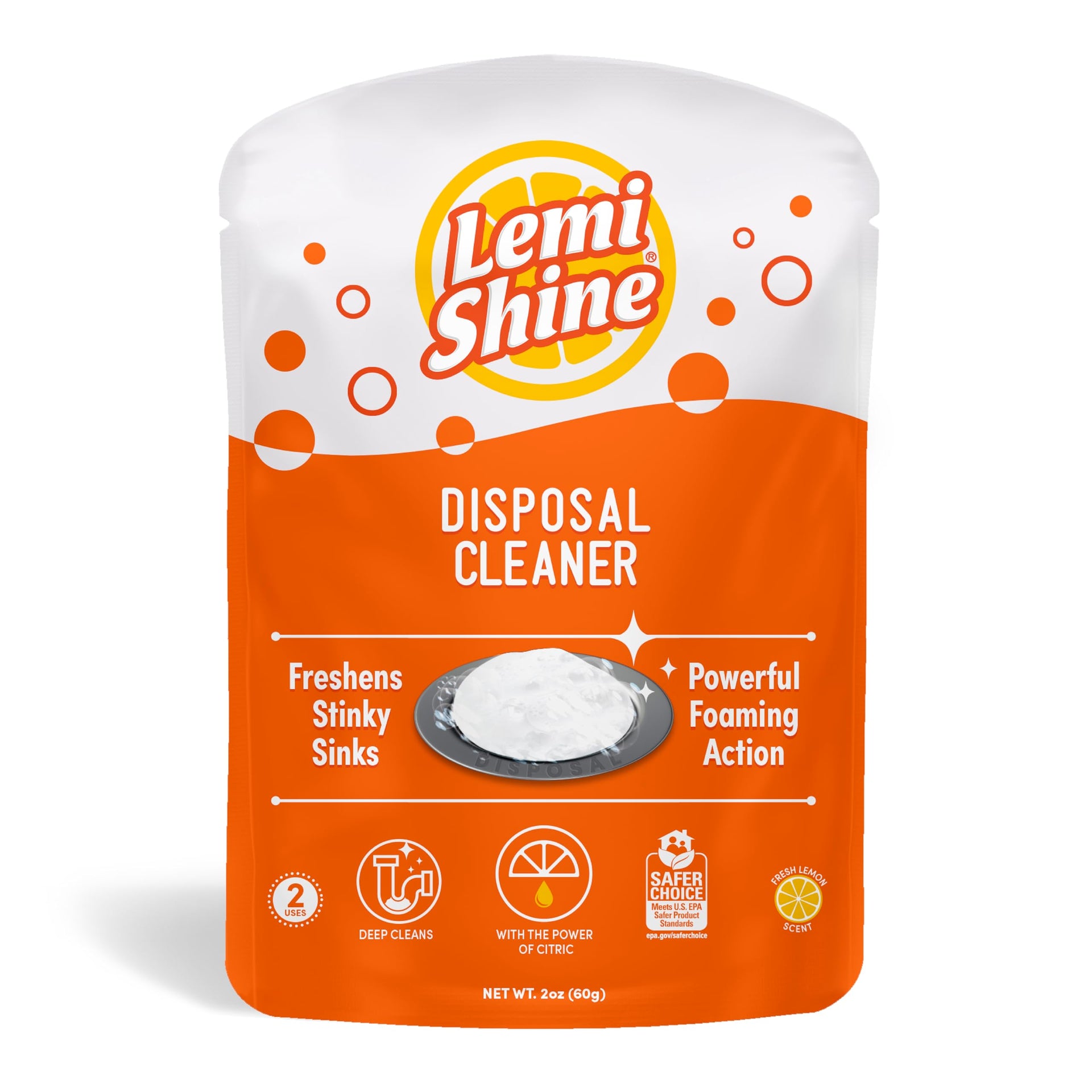 Garbage Disposal Cleaner and Deodorizer (2 Count)