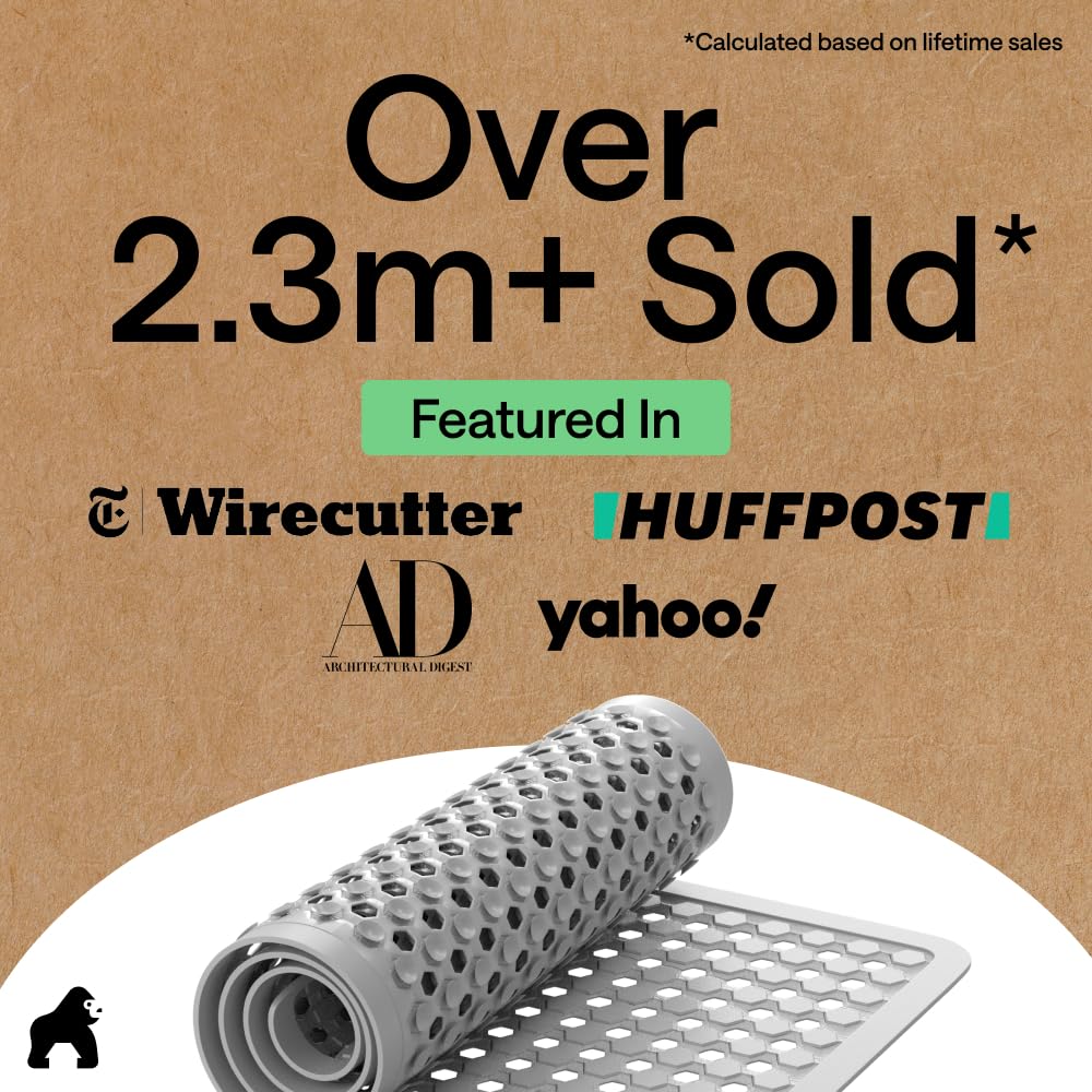Patented Bath Tub Shower Mat