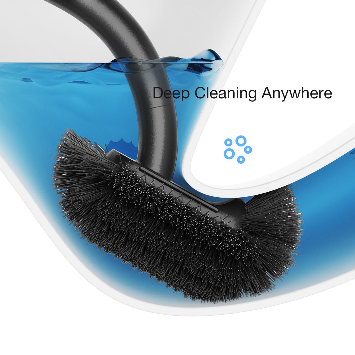 Toilet Bowl Brush and Holder