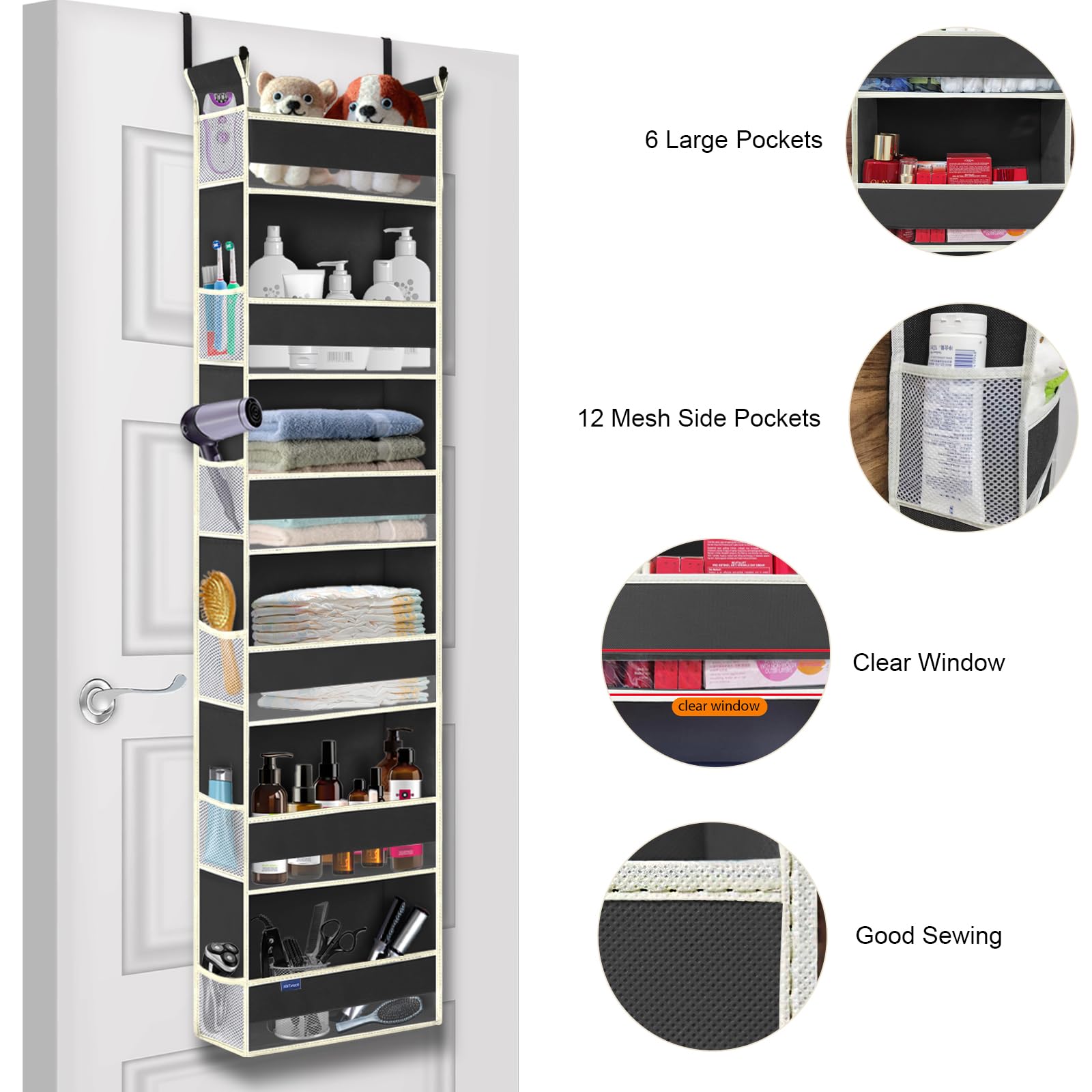Over The Door Hanging Organizer 6