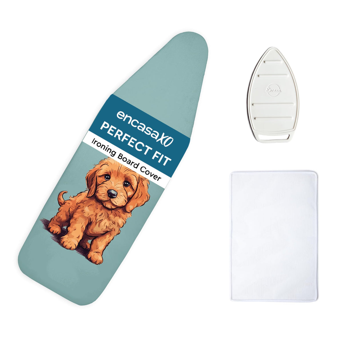 Padded Ironing Board Cover and Pad 42"x14" Tommy