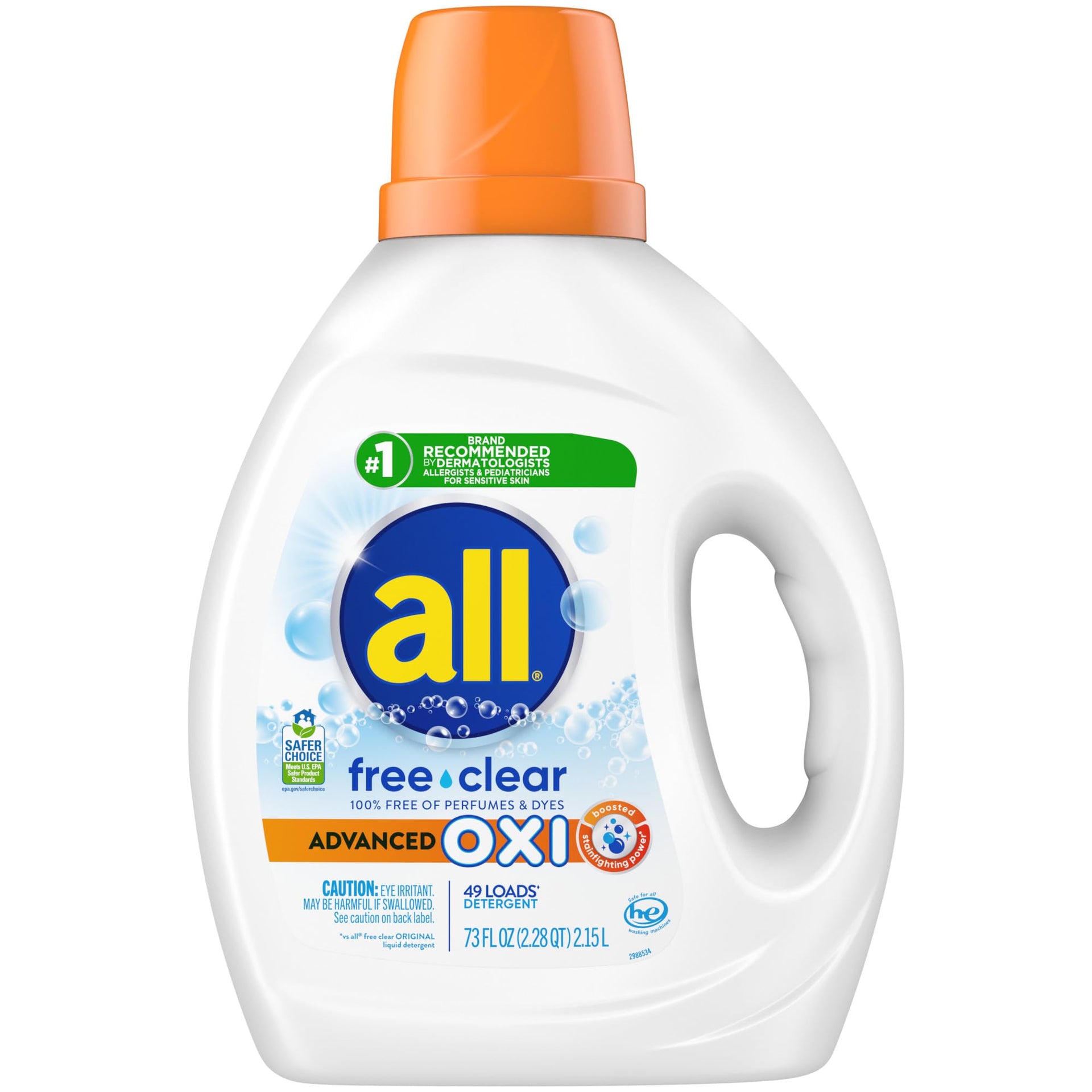 Liquid Laundry Detergent (73 Fl Oz)