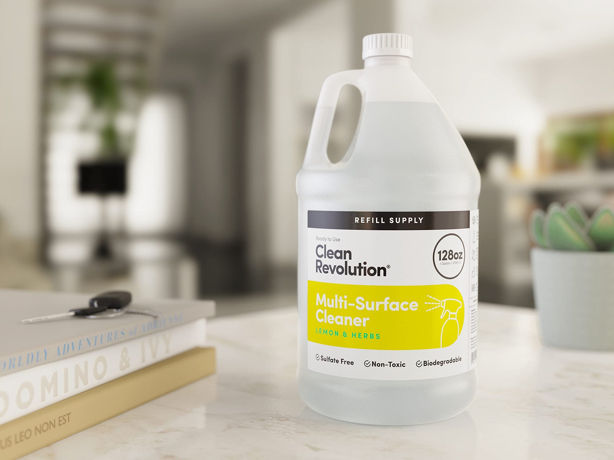 Multi Surface Cleaner Refill Supply (128 Fl Oz)