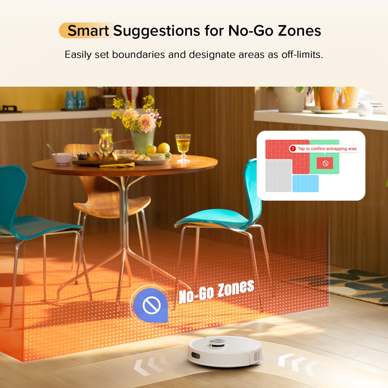 Q7 M5 Robot Vacuum and Mop Combo