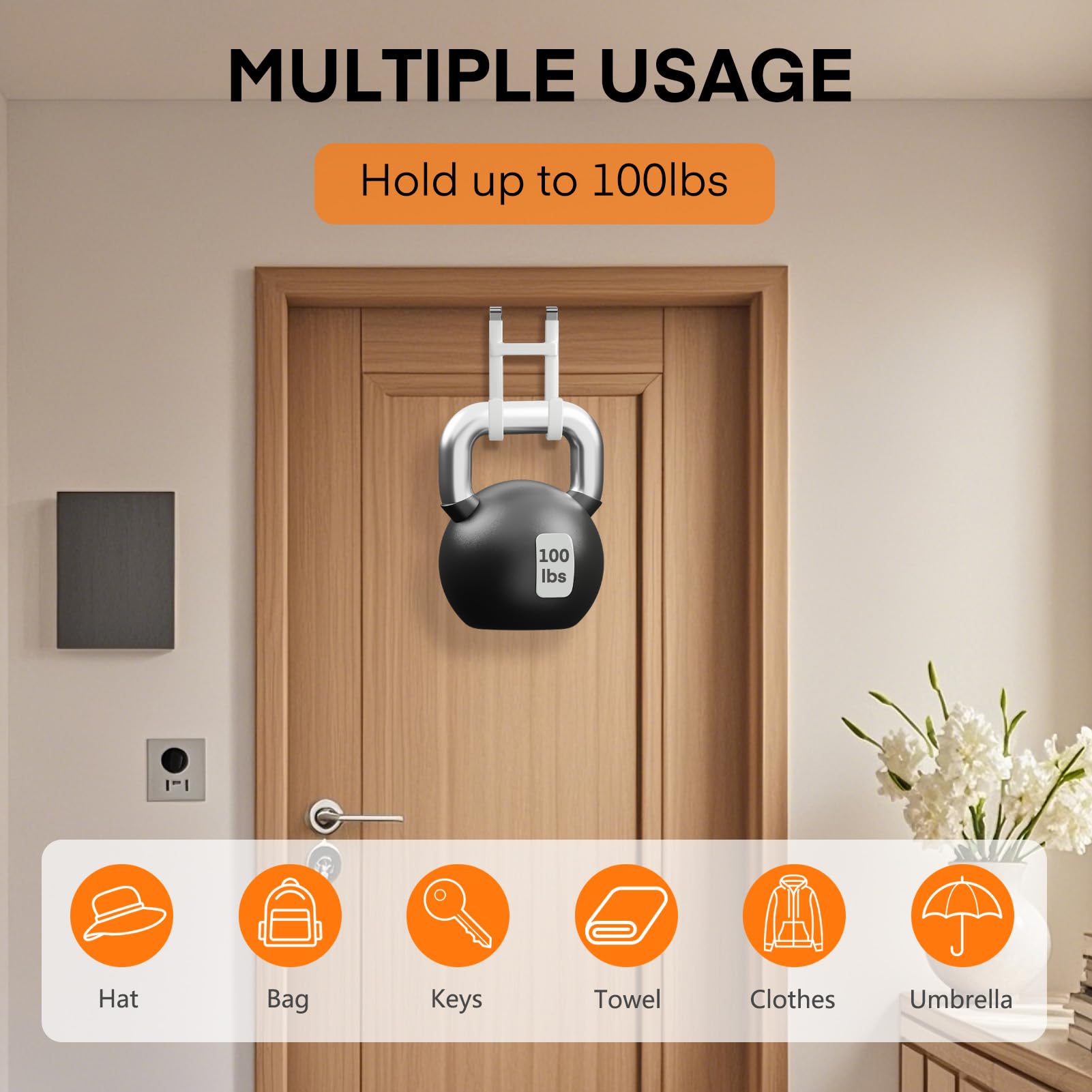 Over the Door Hooks (2 Count)
